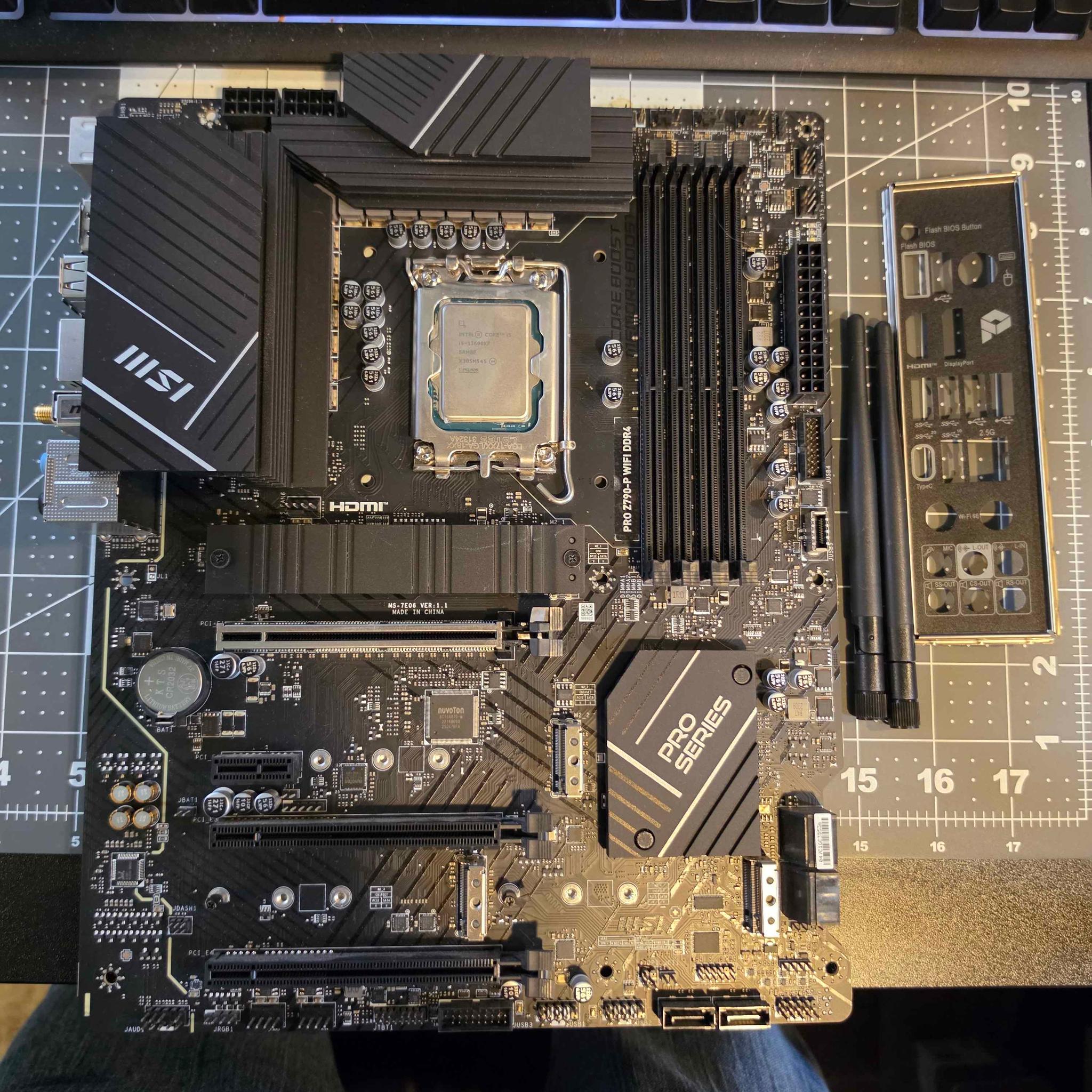 Intel i5 13600KF MSI Motherboard Bundle
