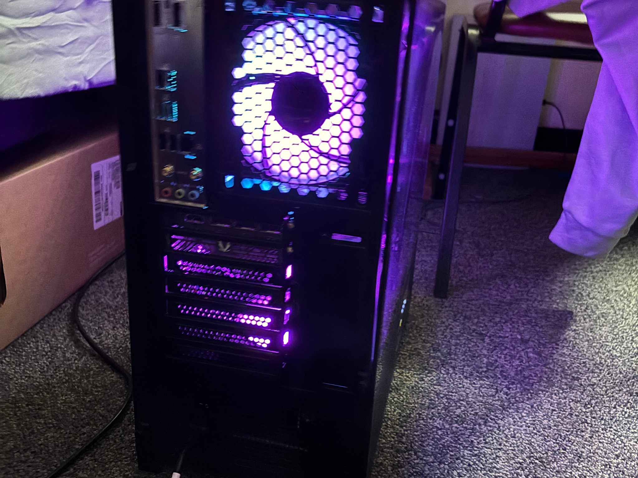 Gaming PC – i7-14700F | RTX 5060 8GB | 32GB DDR5 | 1TB NVMe SSD