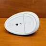 Logitech Lift Vertical Ergonomic Mouse Off-White right-handed