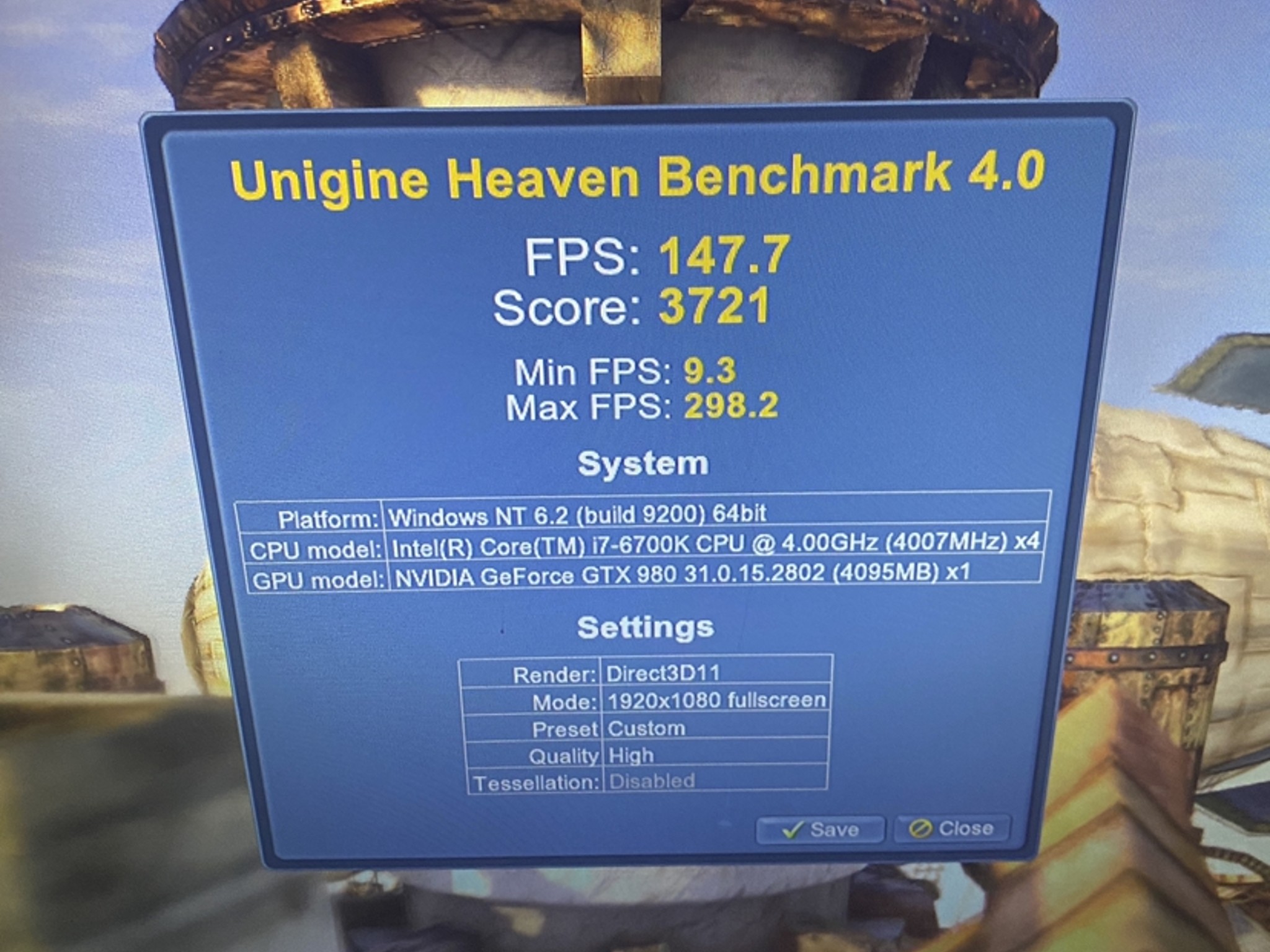 Xolo | i7-6700k GTX 980 Midrange Gaming PC