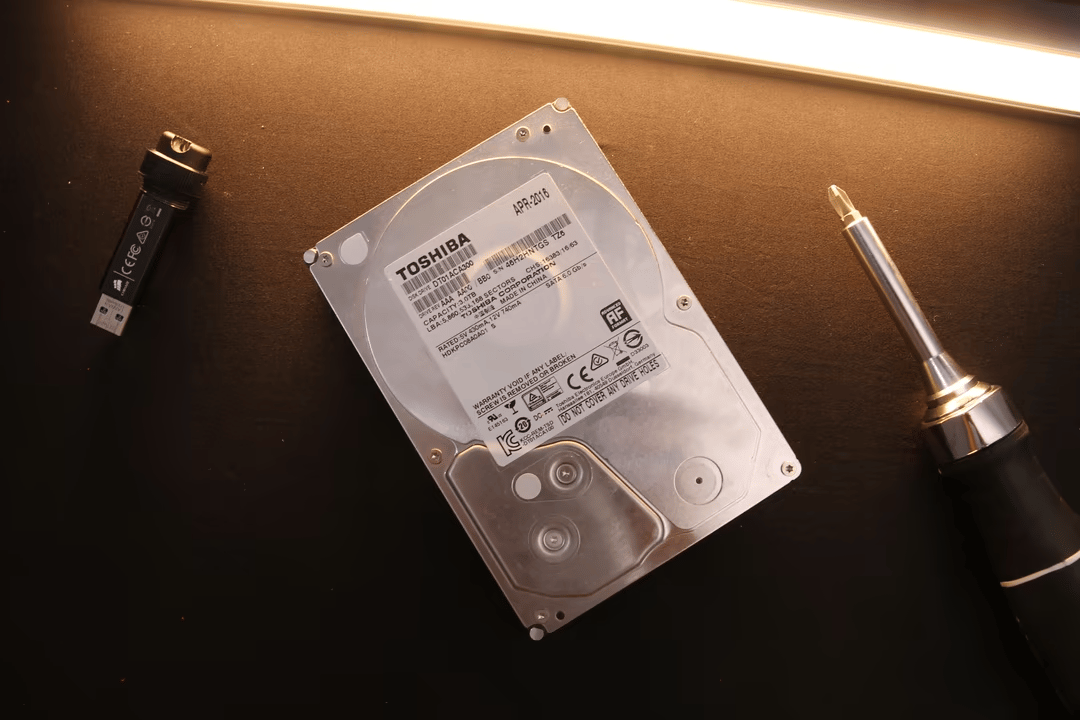 3TB Toshiba 7,200RPM Internal 3.5" Hard Drive