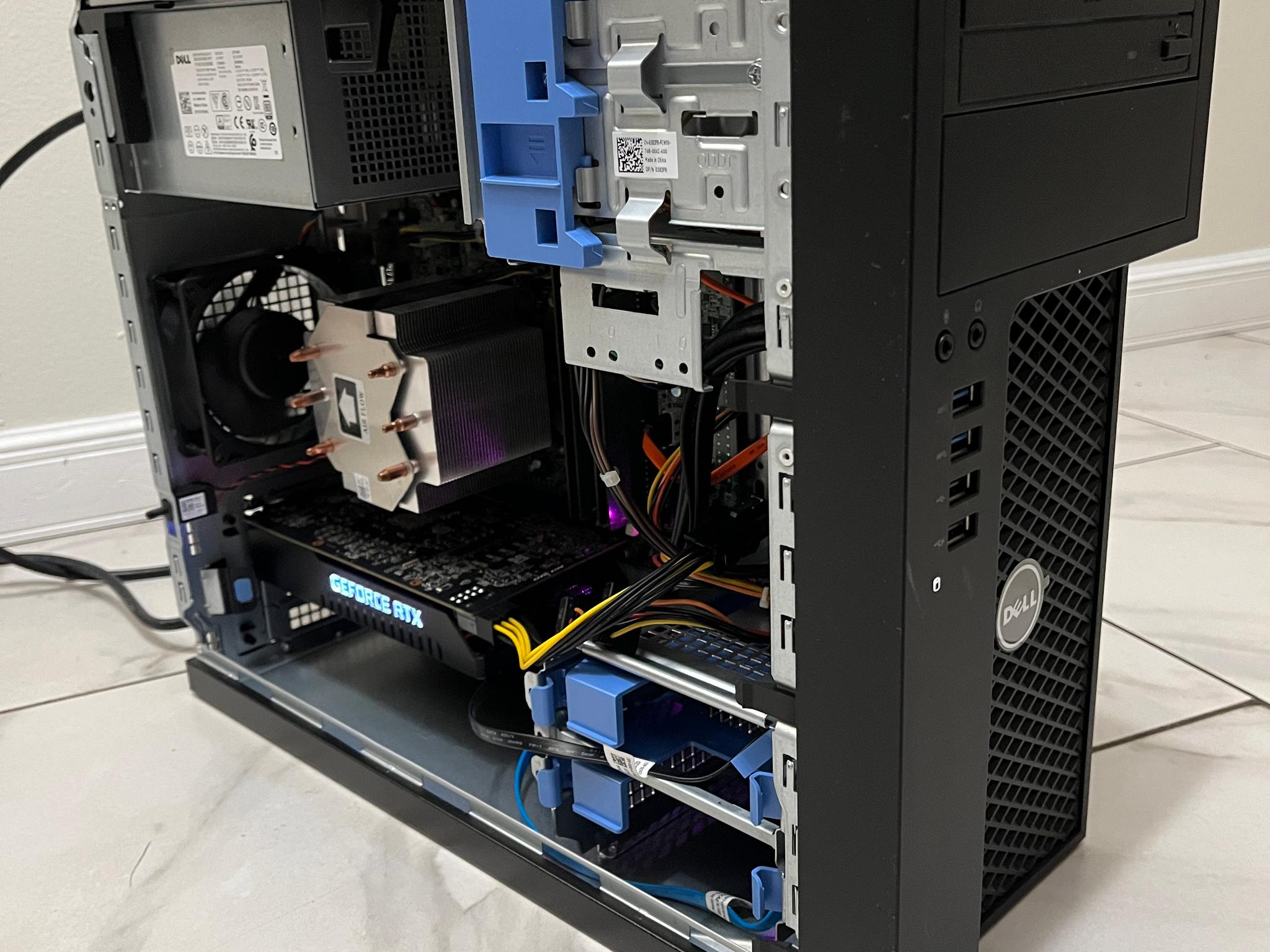 NVIDIA RTX 2070, Intel i7-6700k, 16GB RAM, 512GB SSD - Dell Gaming PC w/ Wi-Fi & BT