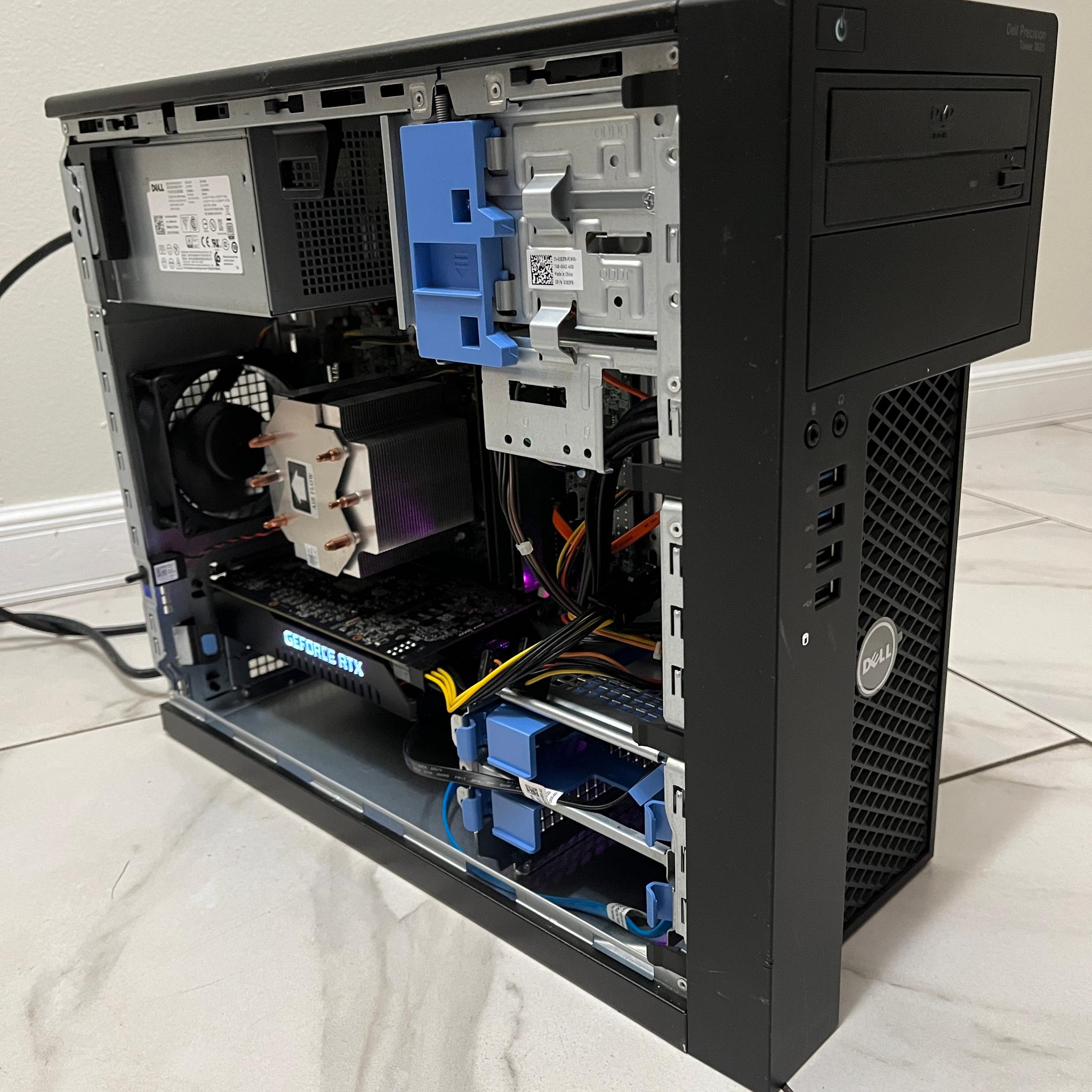 NVIDIA RTX 2070, Intel i7-6700k, 16GB RAM, 512GB SSD - Dell Gaming
