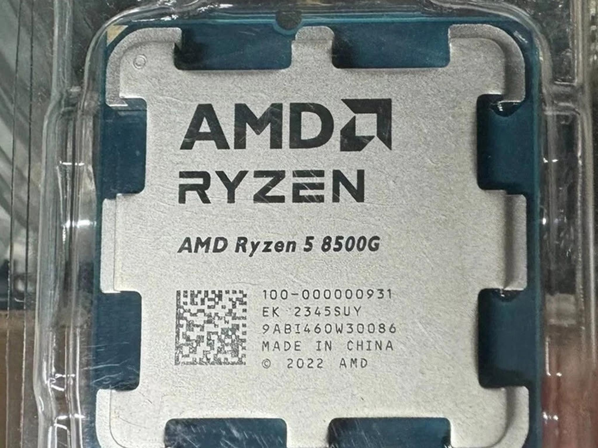 AMD Ryzen 5 8500G