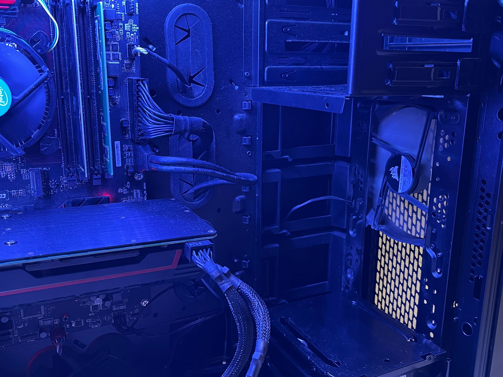 🟠🔥NVIDIA GTX 1080, Intel i5-6500, 12GB RAM, 1.2TB Storage, High Performance Gaming PC w/ Remote 🖥️🔵