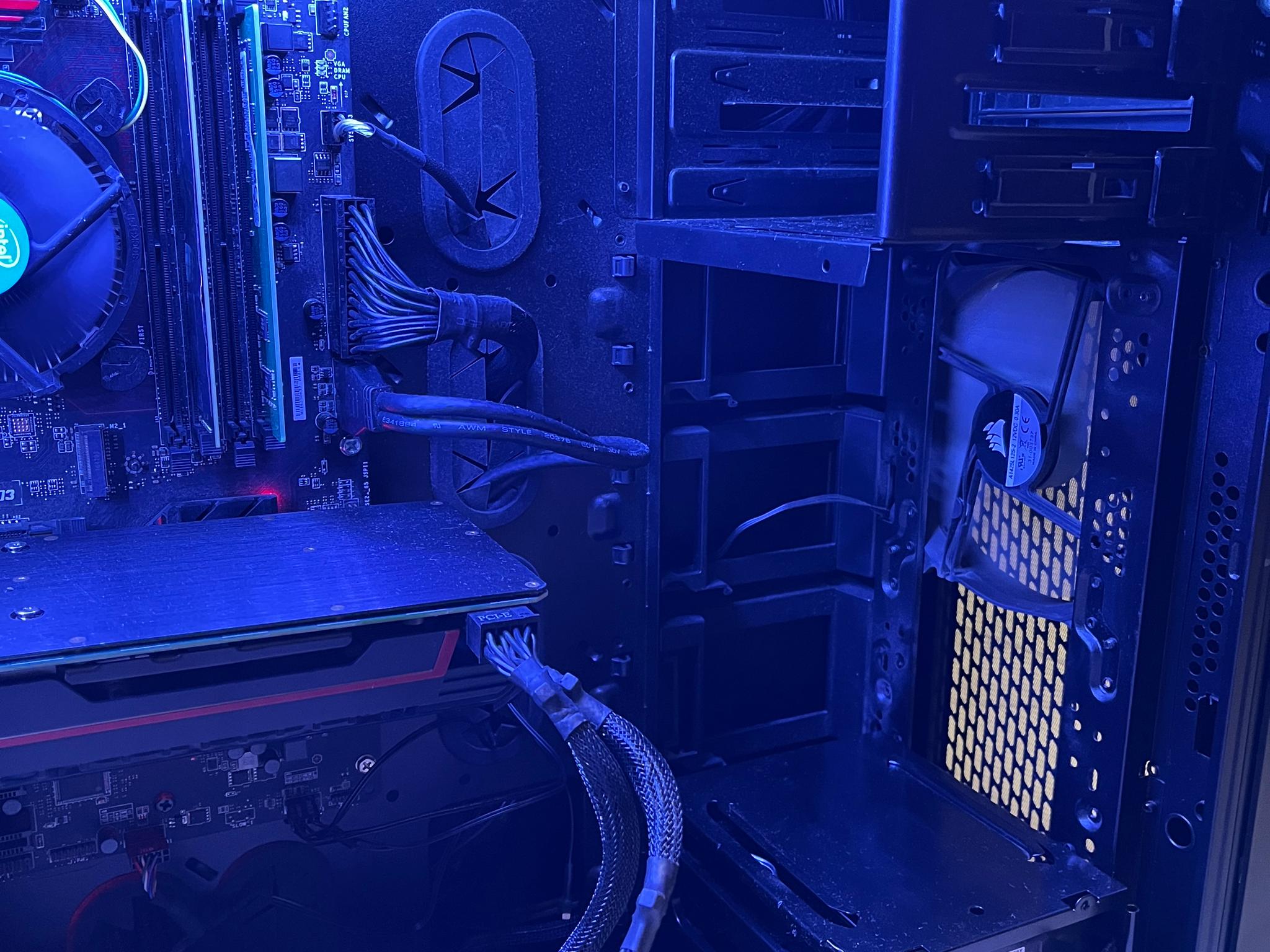 🟠🔥NVIDIA GTX 1080, Intel i5-6500, 12GB RAM, 1.2TB Storage, High Performance Gaming PC w/ Remote 🖥️🔵