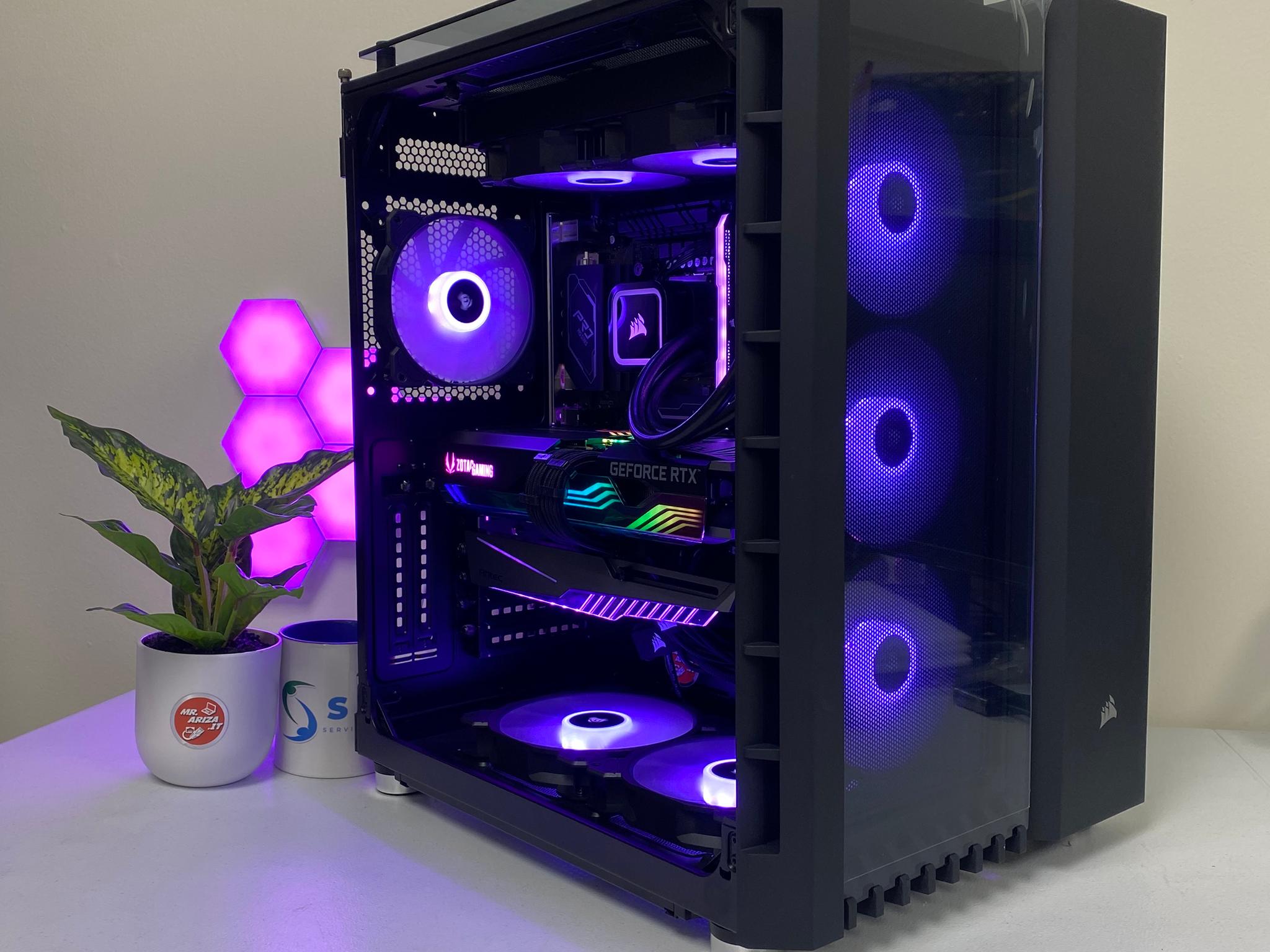 🌟 Obsidian ARGB Gaming Beast 🌟
