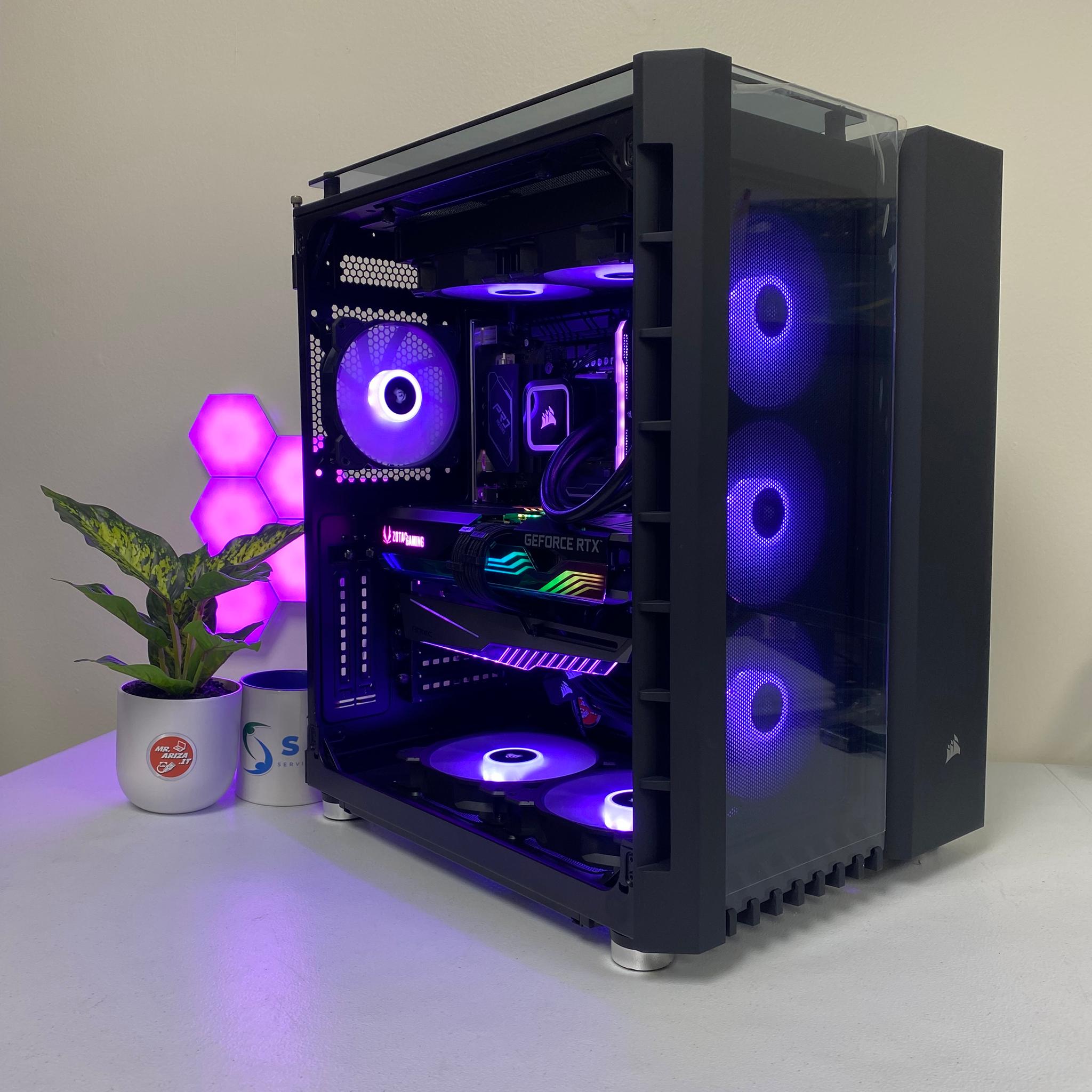 🌟 Obsidian ARGB Gaming Beast 🌟