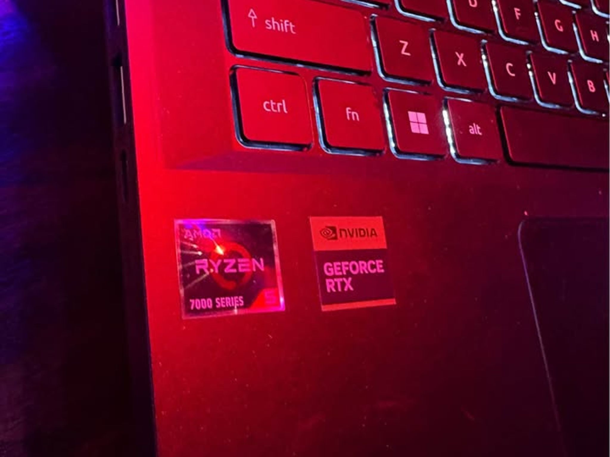 Acer Nitro V 15 Gaming Laptop Ryzen 5 7535HS RTX 4050 16GB RAM 512GB SSD 144Hz