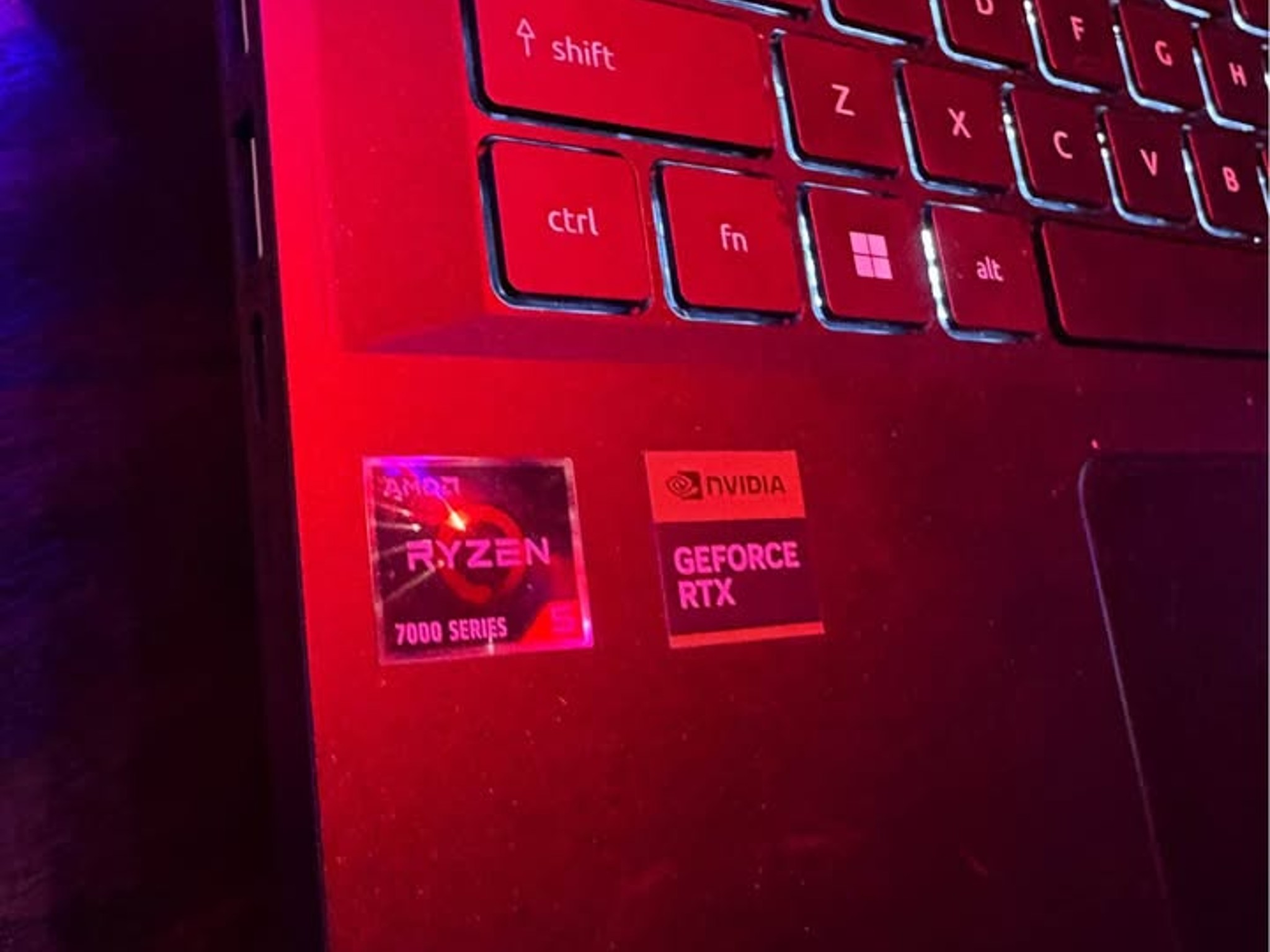 Acer Nitro V 15 Gaming Laptop Ryzen 5 7535HS RTX 4050 16GB RAM 512GB SSD 144Hz