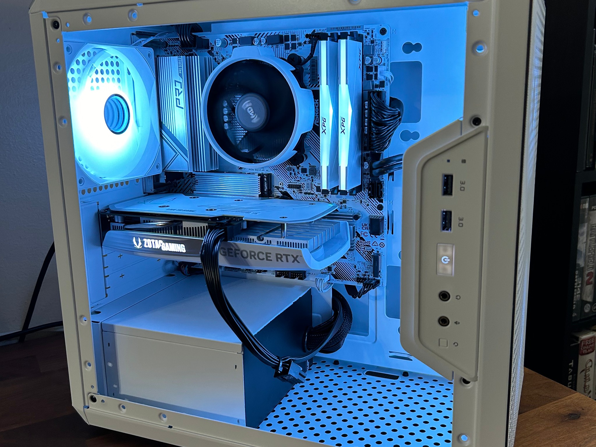 *WEEKEND SALE* RTX 4060 | Ryzen 5 5500 | 1TB SSD | WI-FI | The Trooper