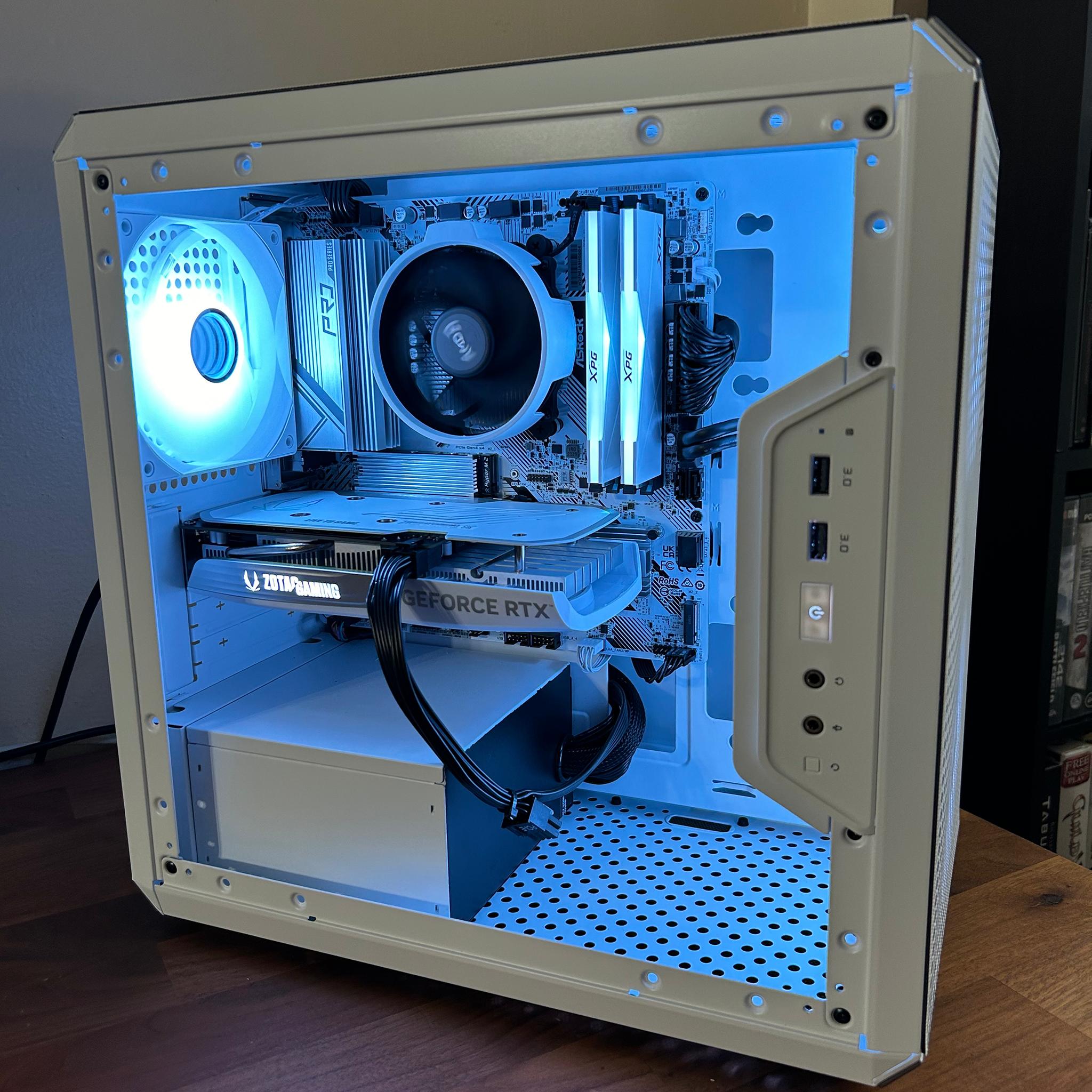 *WEEKEND SALE* RTX 4060 | Ryzen 5 5500 | 1TB SSD | WI-FI | The Trooper