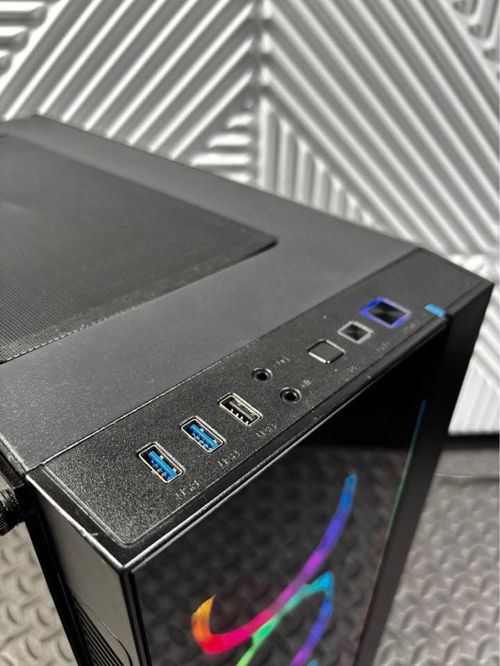 Custom Gaming PC Build