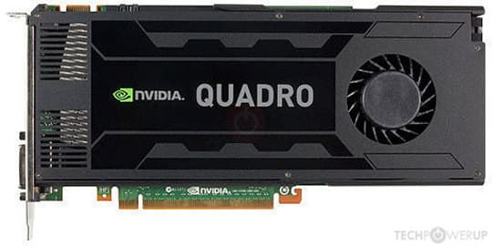 Nvidia QUADRO K4000