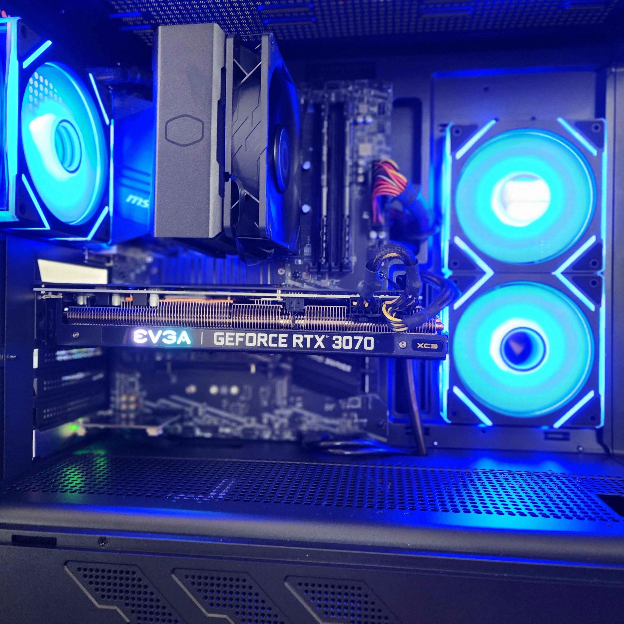RTX 3070 + Ryzen 7 3700X Gaming PC