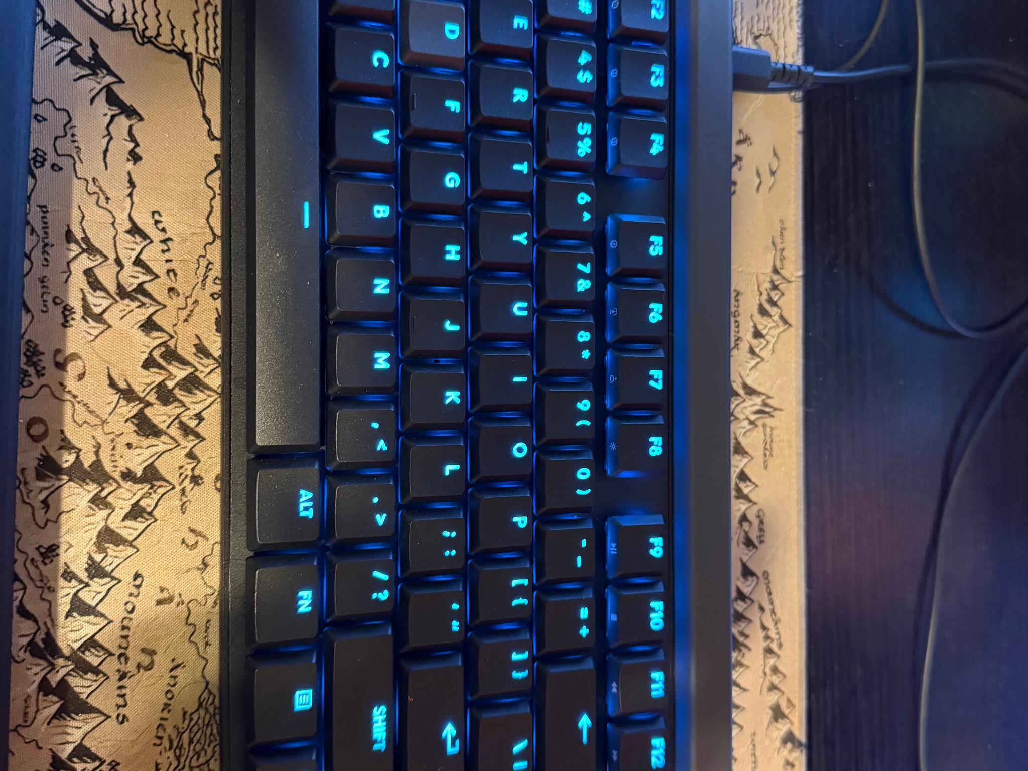 Logitech G515 RAPID TKL Analog Gaming Keyboard