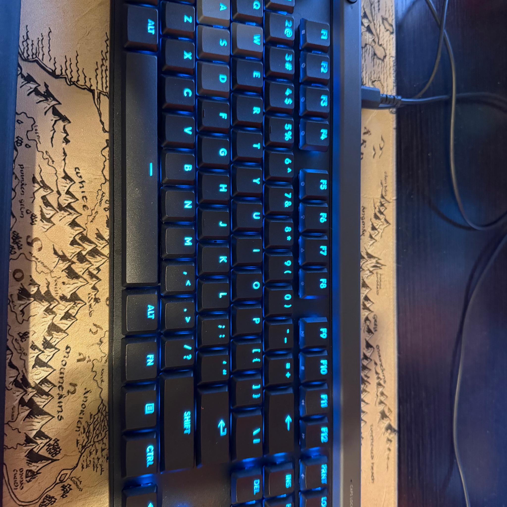 Logitech G515 RAPID TKL Analog Gaming Keyboard