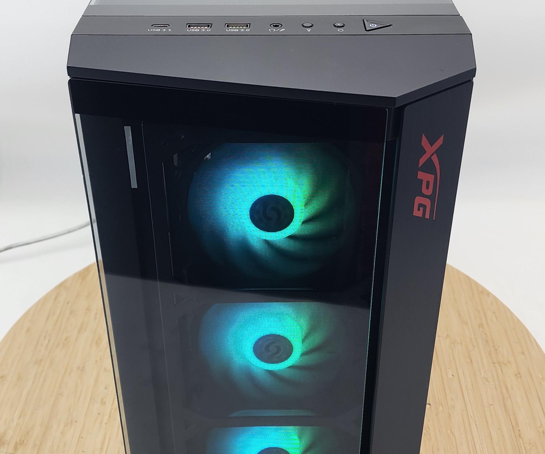 Gaming PC i7-12700KF 32GB RAM 2TB SSD RTX 4060 Ti 16GB Windows 11 Computer