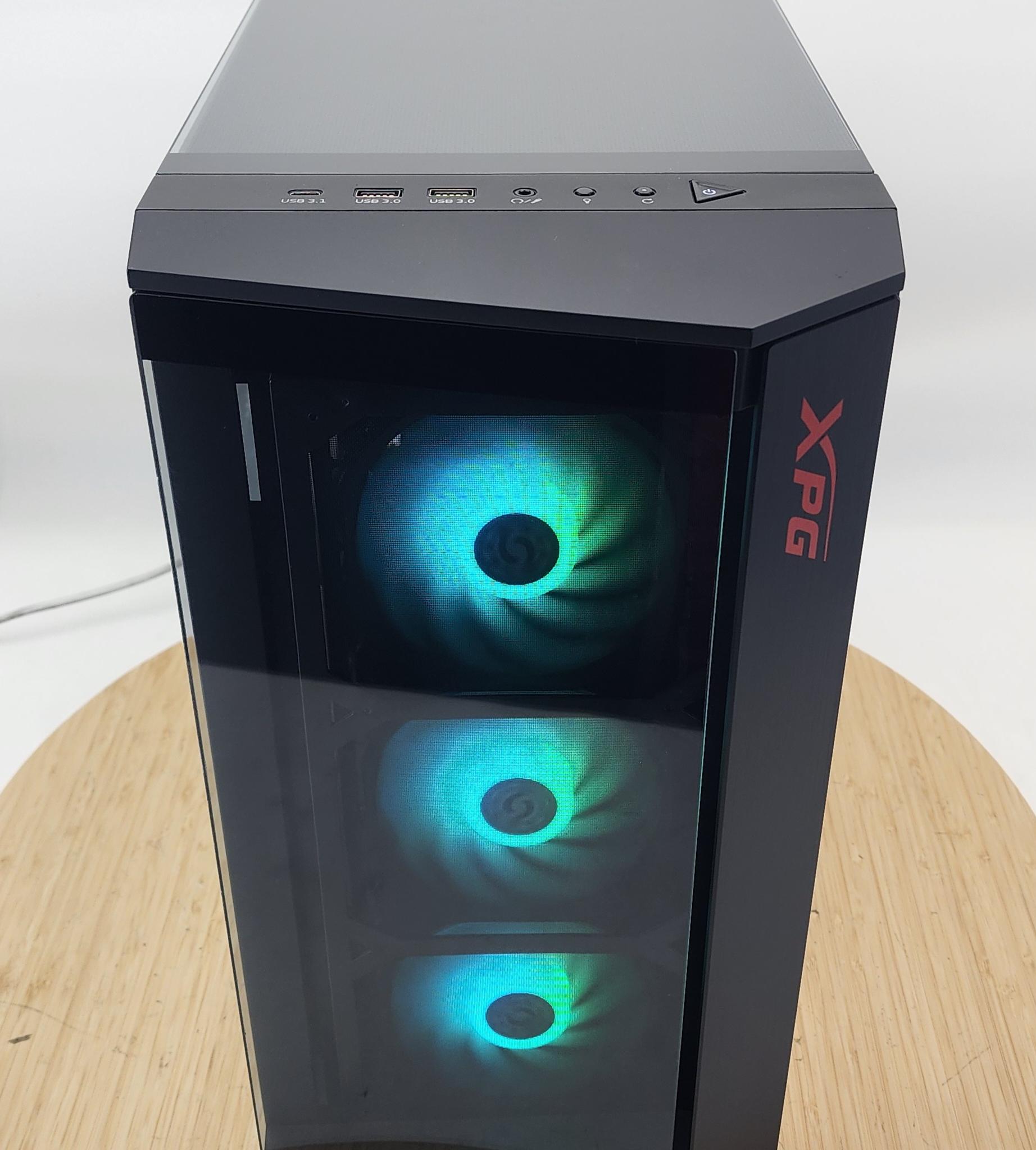 Gaming PC i7-12700KF 32GB RAM 2TB SSD RTX 4060 Ti 16GB Windows 11 Computer