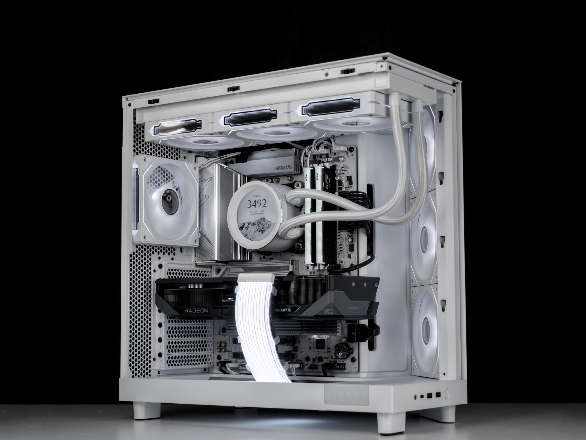 🧊⚡🗡️Blizzard - 4K Gaming PC | RX 9070 XT 16GB, Ryzen 7 7800X3D, 32GB RAM, 2TB SSD | LCD 🗡️⚡🧊