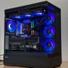 RTX 5090 Flagship Gaming PC Ryzen 9800x3d 64GB DDR5 4TB NVME