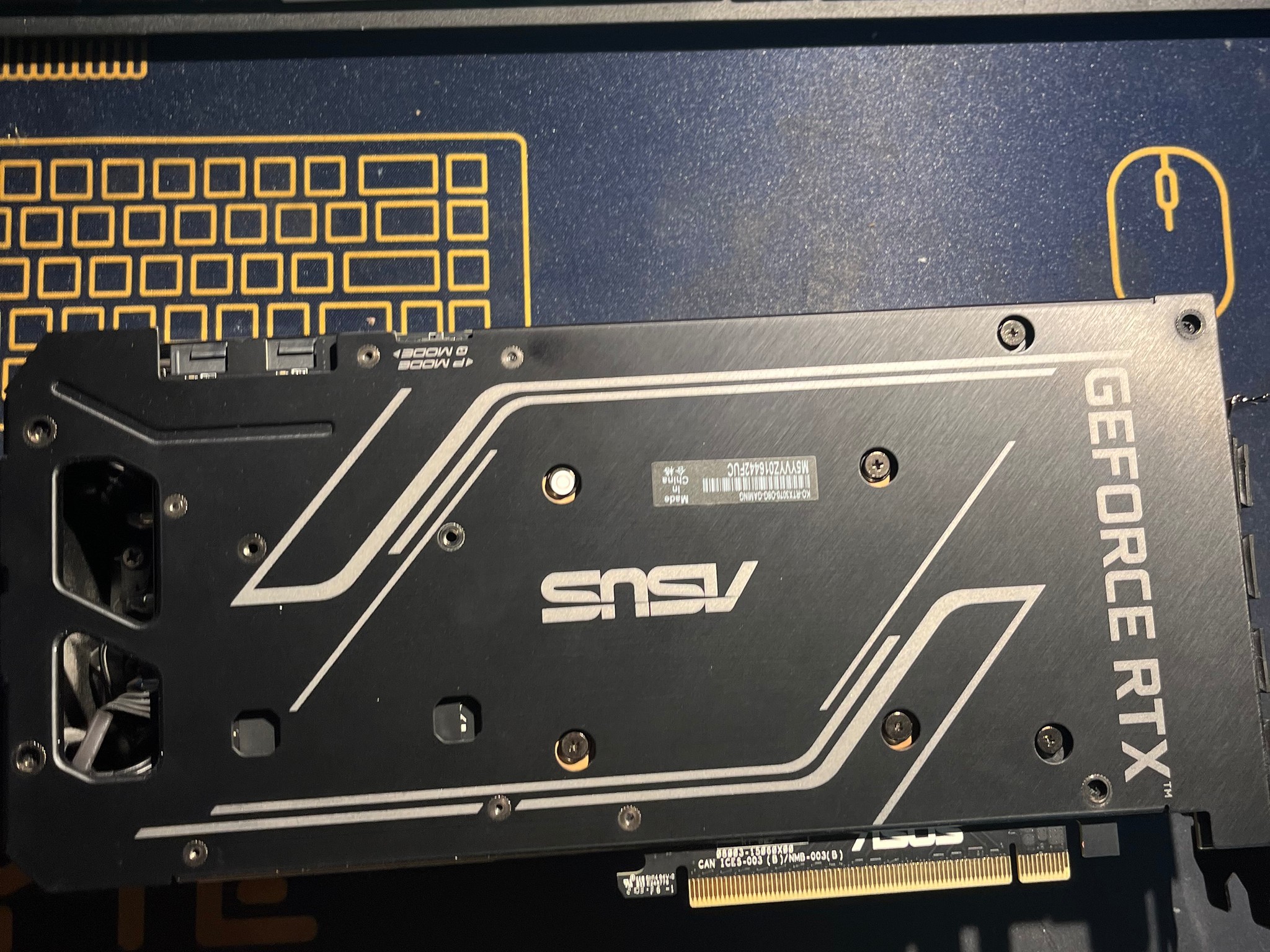 Rtx 3070 asus ko