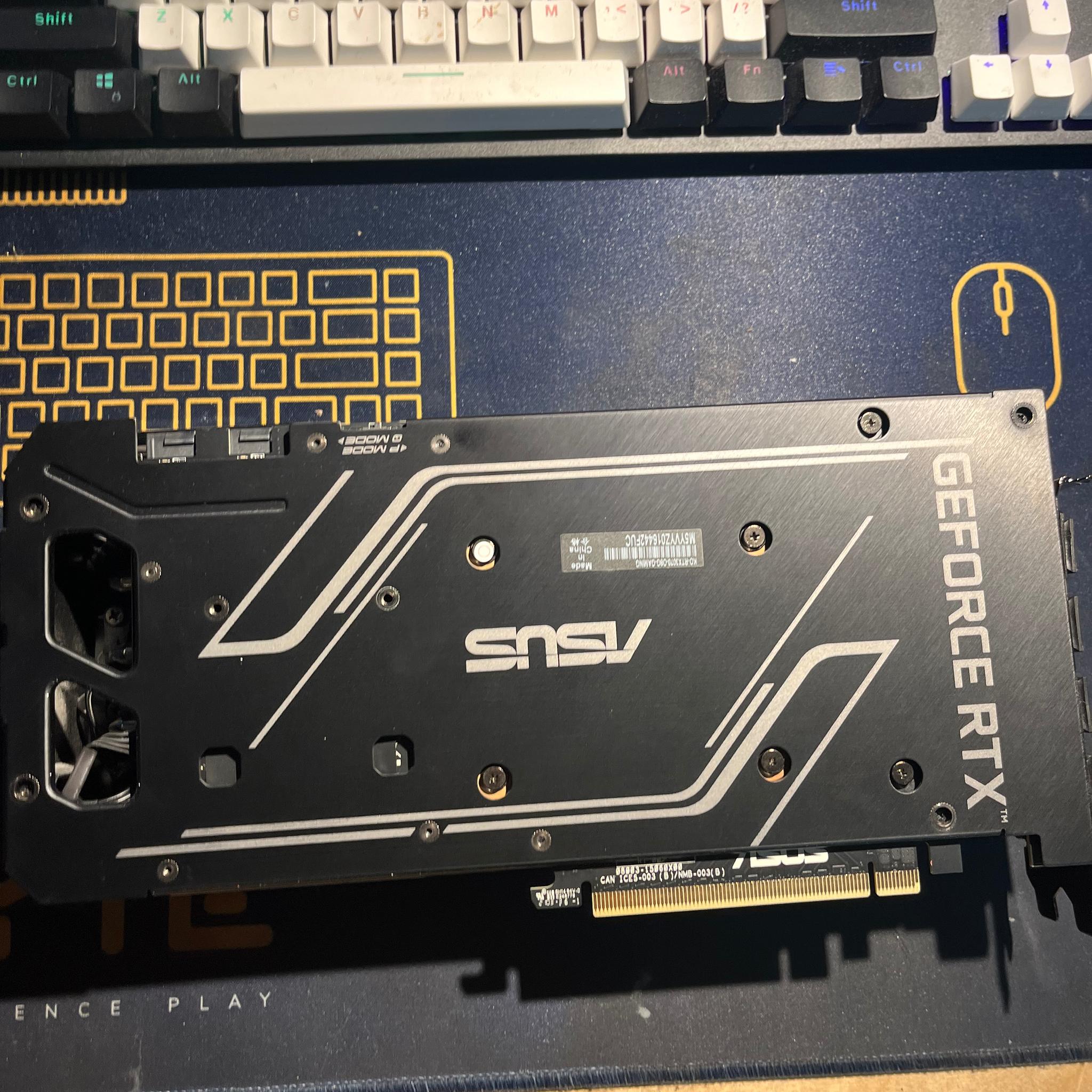 Rtx 3070 asus ko