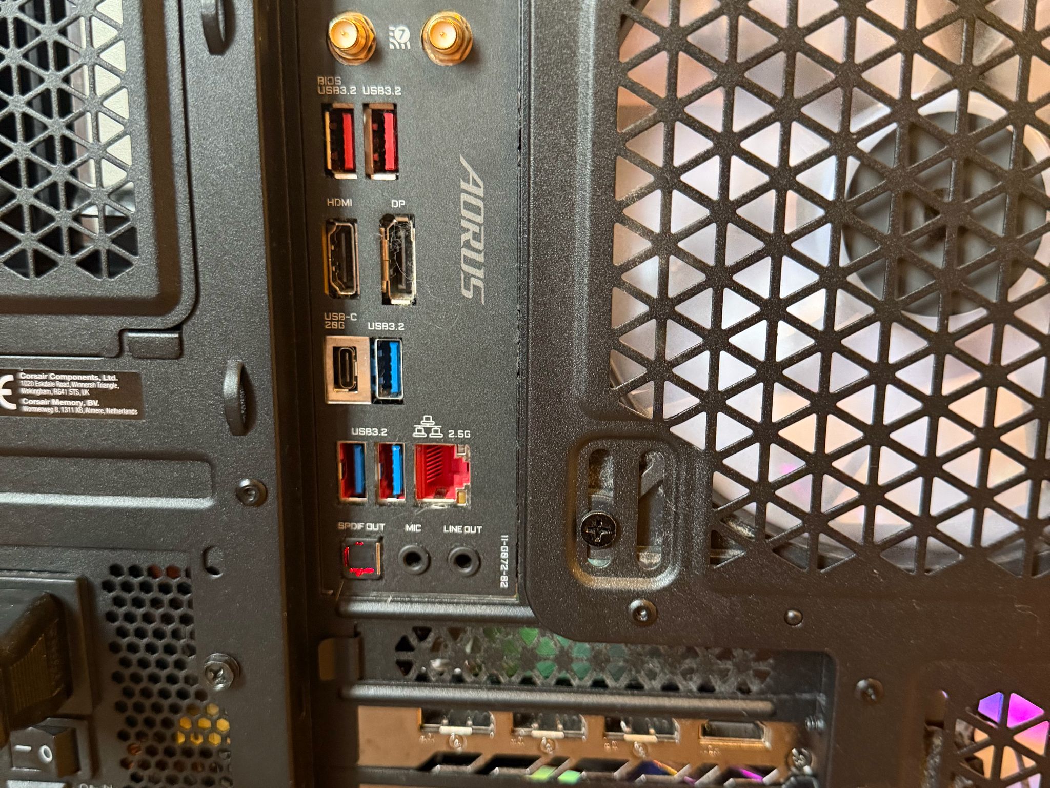 Radeon RX 7900 XT Custom Gaming PC - Core i9-14900K, 1000GB RAM, 4TB NVMe SSD
