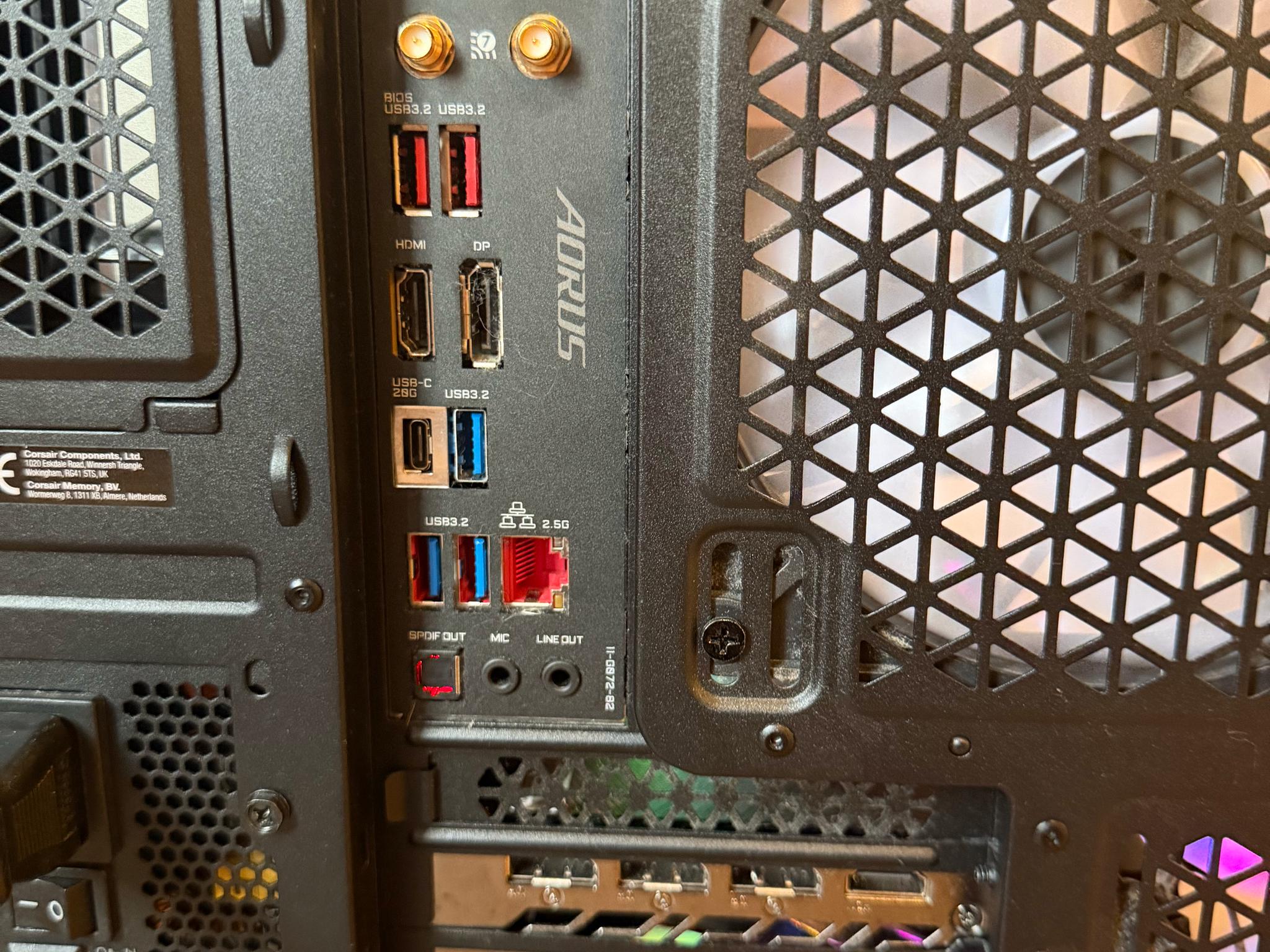 Radeon RX 7900 XT Custom Gaming PC - Core i9-14900K, 1000GB RAM, 4TB NVMe SSD