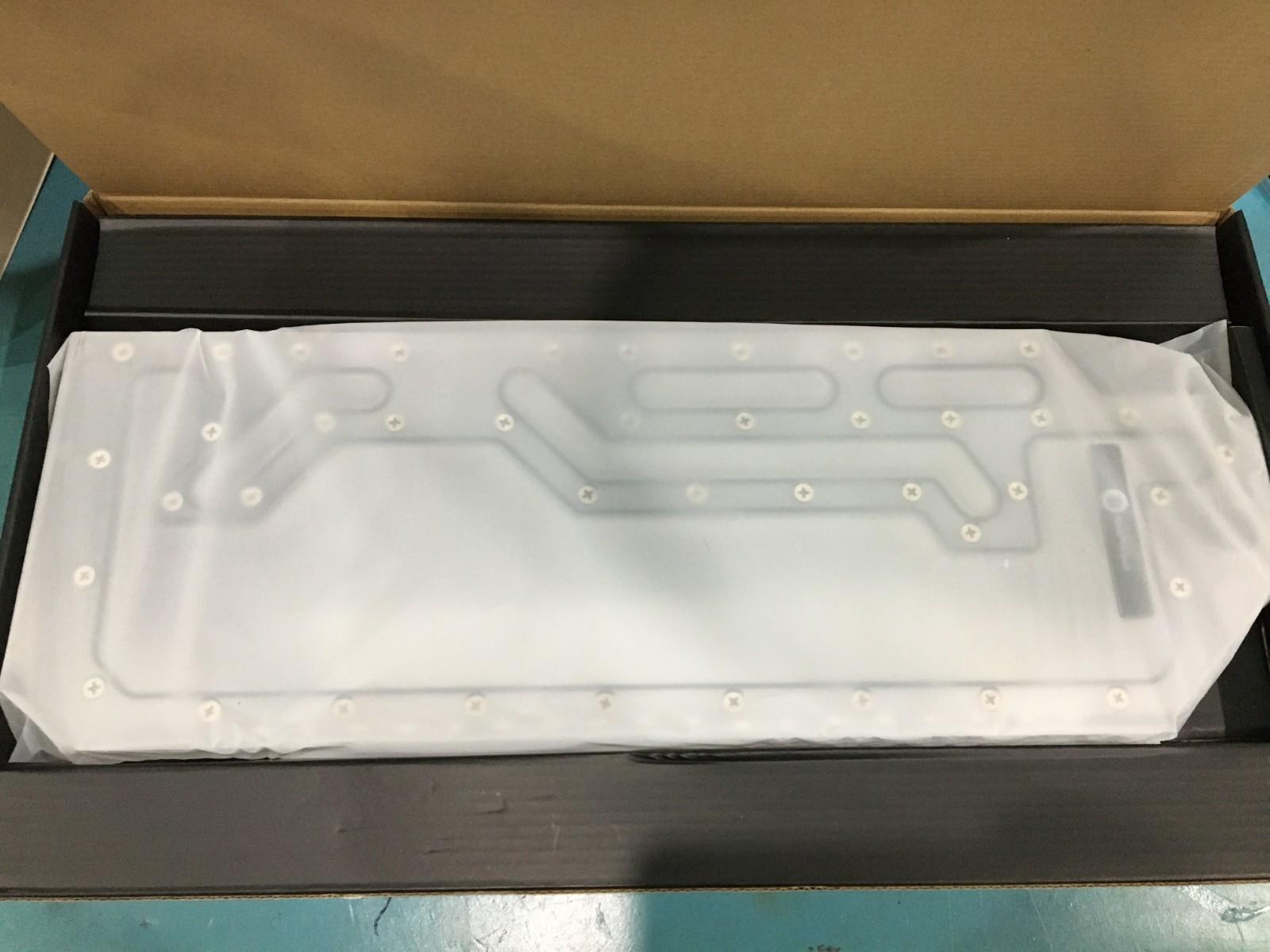 Bitspower Touchaqua Sedna Blaze Distribution Plate for Cougar Blazer - New