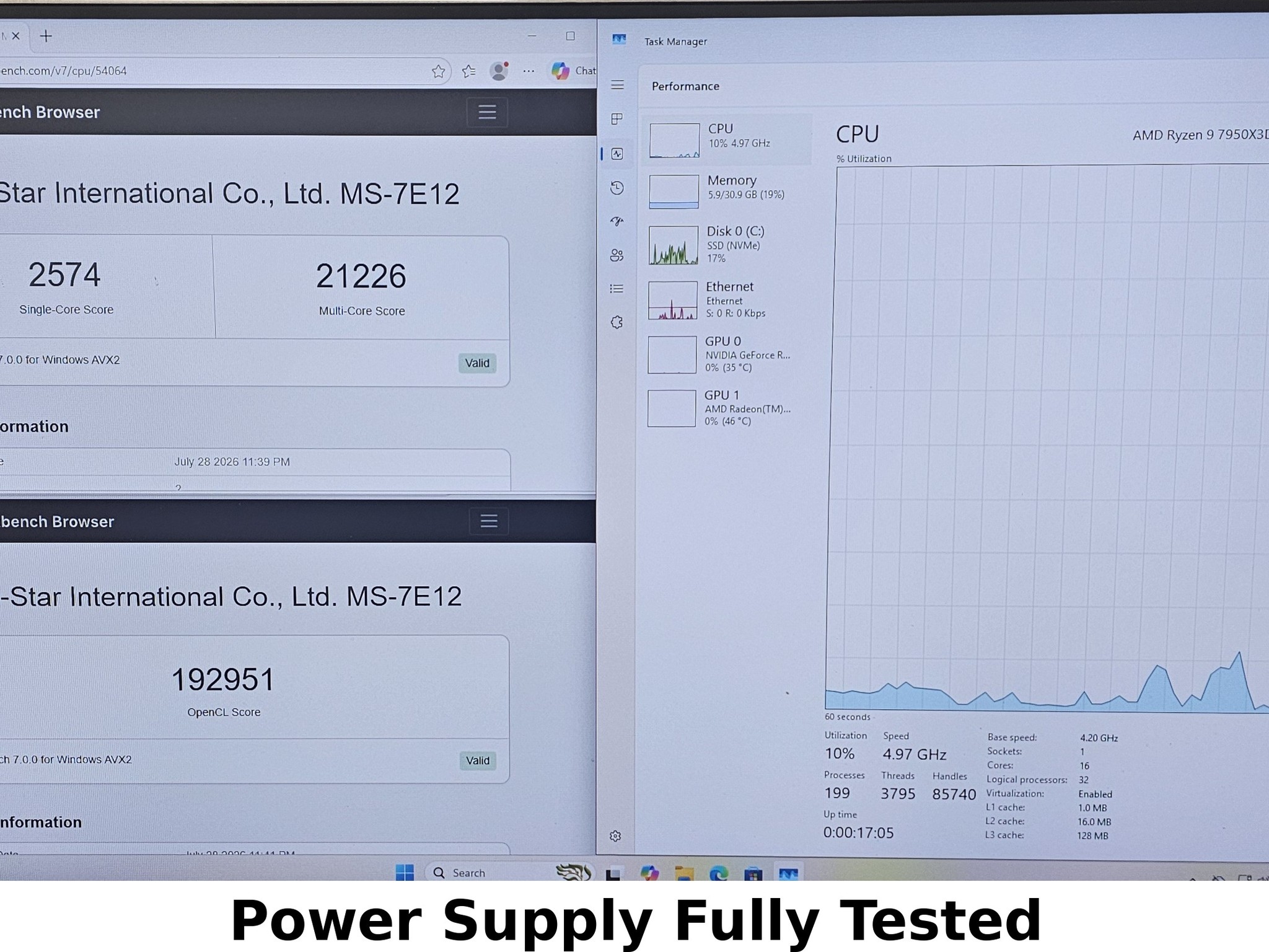 850 Watt PSU be quiet! Pure Power 12 M Power Supply