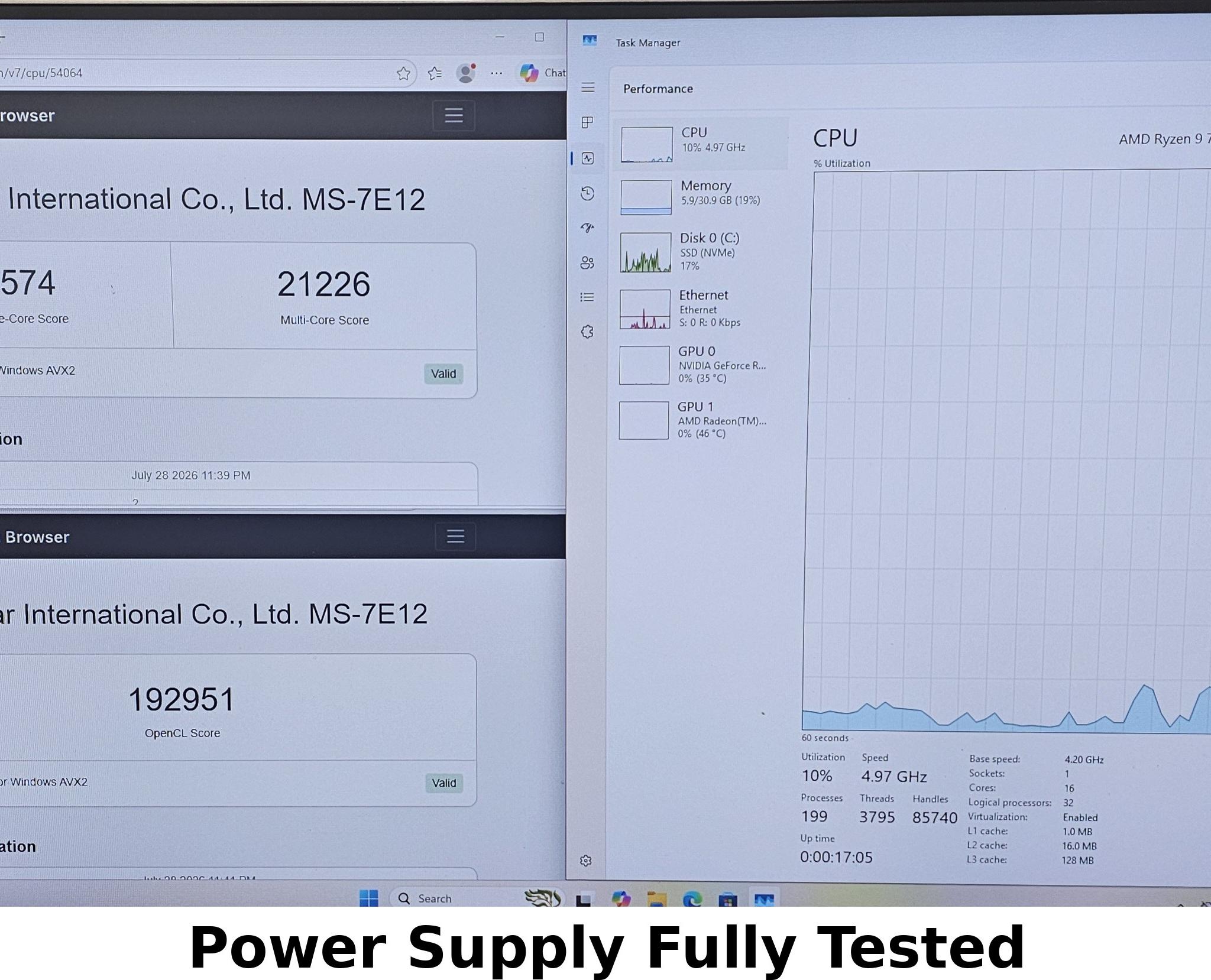 850 Watt PSU be quiet! Pure Power 12 M Power Supply