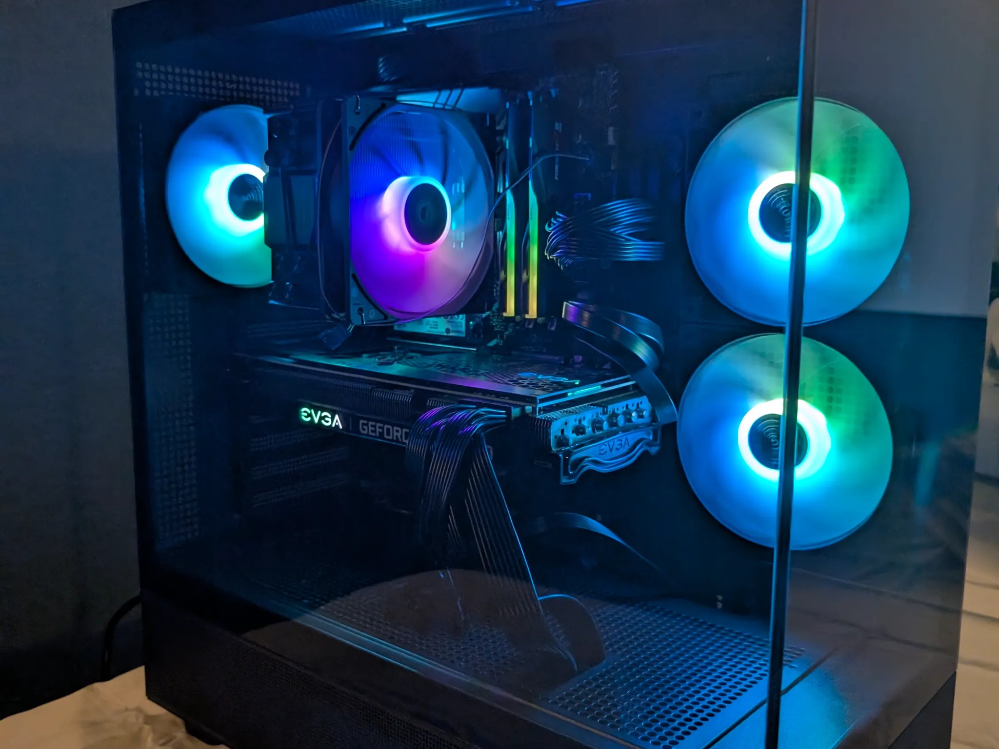 Custom Black Gaming PC Intel i7-12700K, RTX 3080, 32GB DDR5 RAM, 1TB NVMe SSD, Z790 Motherboard