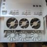 XFX RX 7800XT Quicksilver Magnetic Air White Edition