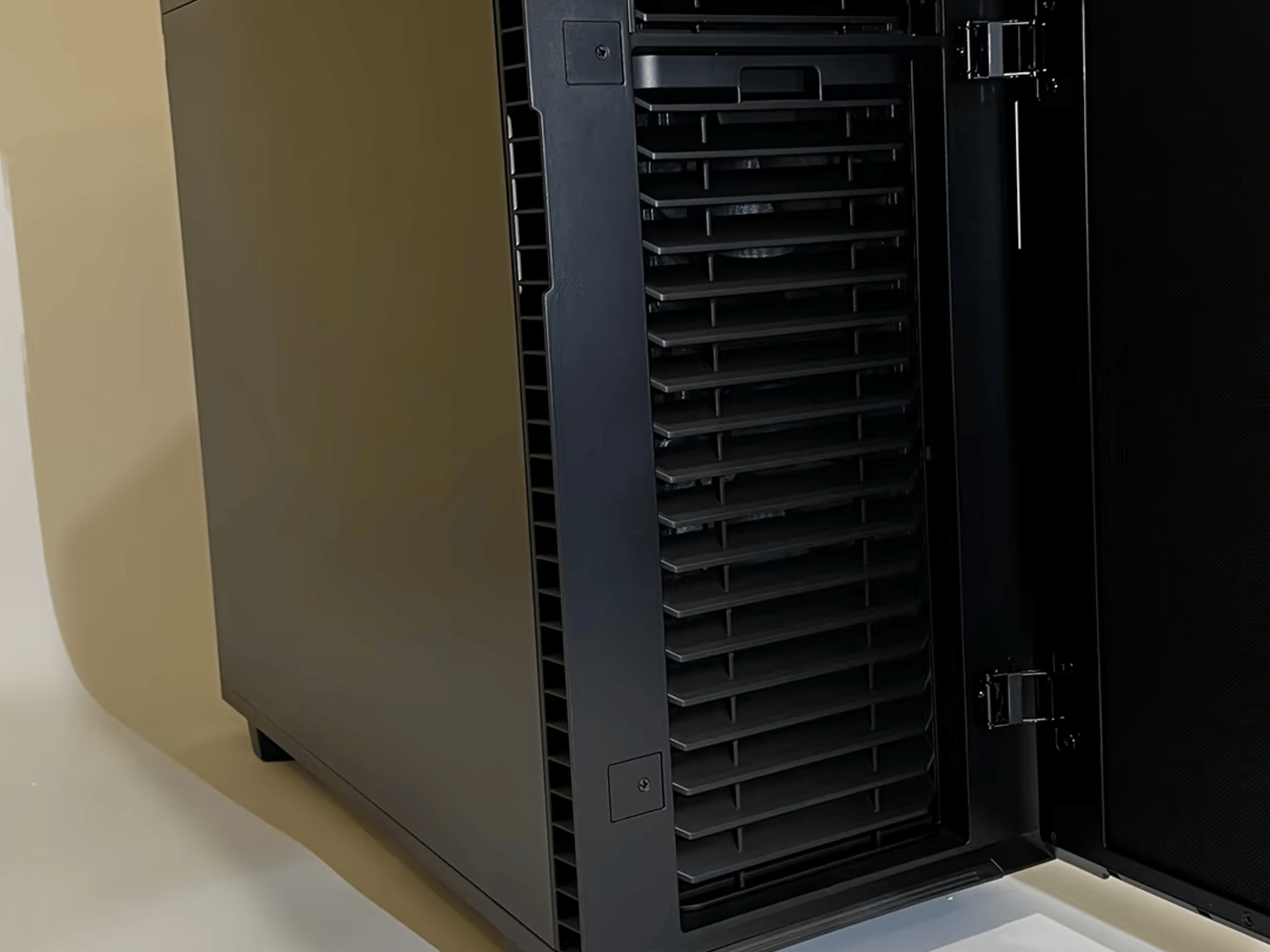 Fractal Design Define 7 Black Brushed Aluminum / Steel E-ATX Silent Modular Mid Tower Computer Case