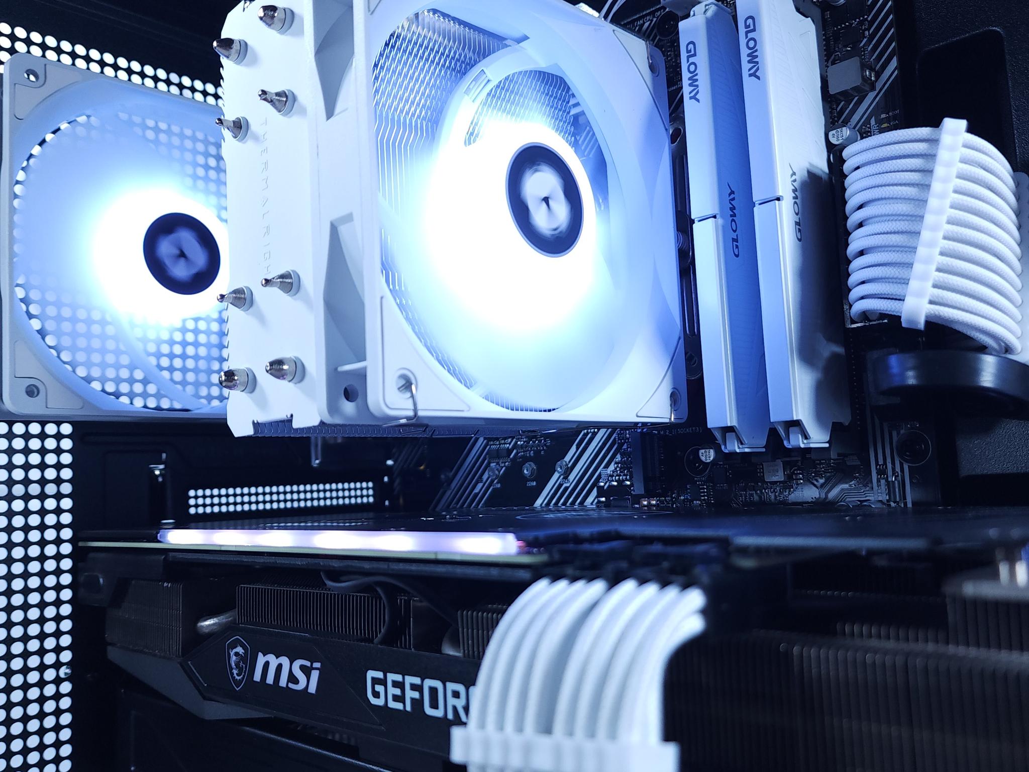 🤍RTX 3070 || Ryzen 5 5600GT || 1.5TB SSD* || 32GB 3200MHz || 1080p/1440p Gaming Computer
