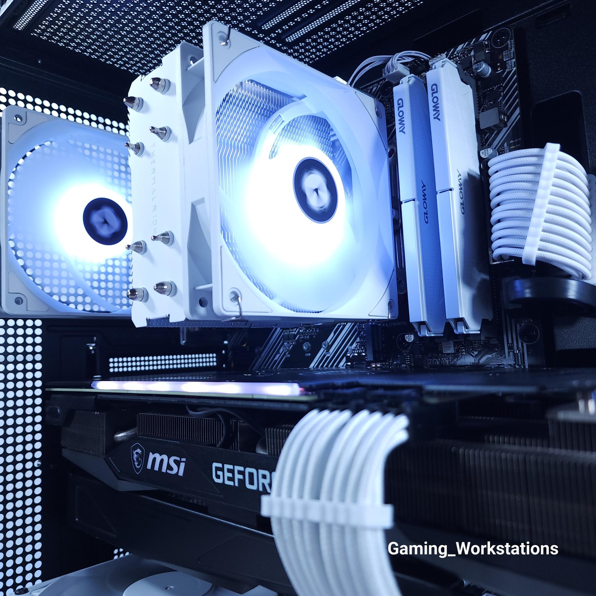 🤍RTX 3070 || Ryzen 5 5600GT || 1.5TB SSD* || 32GB 3200MHz || 1080p/1440p Gaming Computer