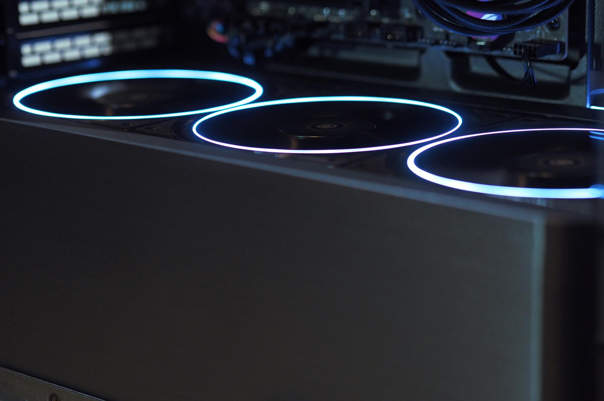 The NOVA: 9800X3D, 9070XT, 32GB, 2TB, 850W Plat, W11 Pro