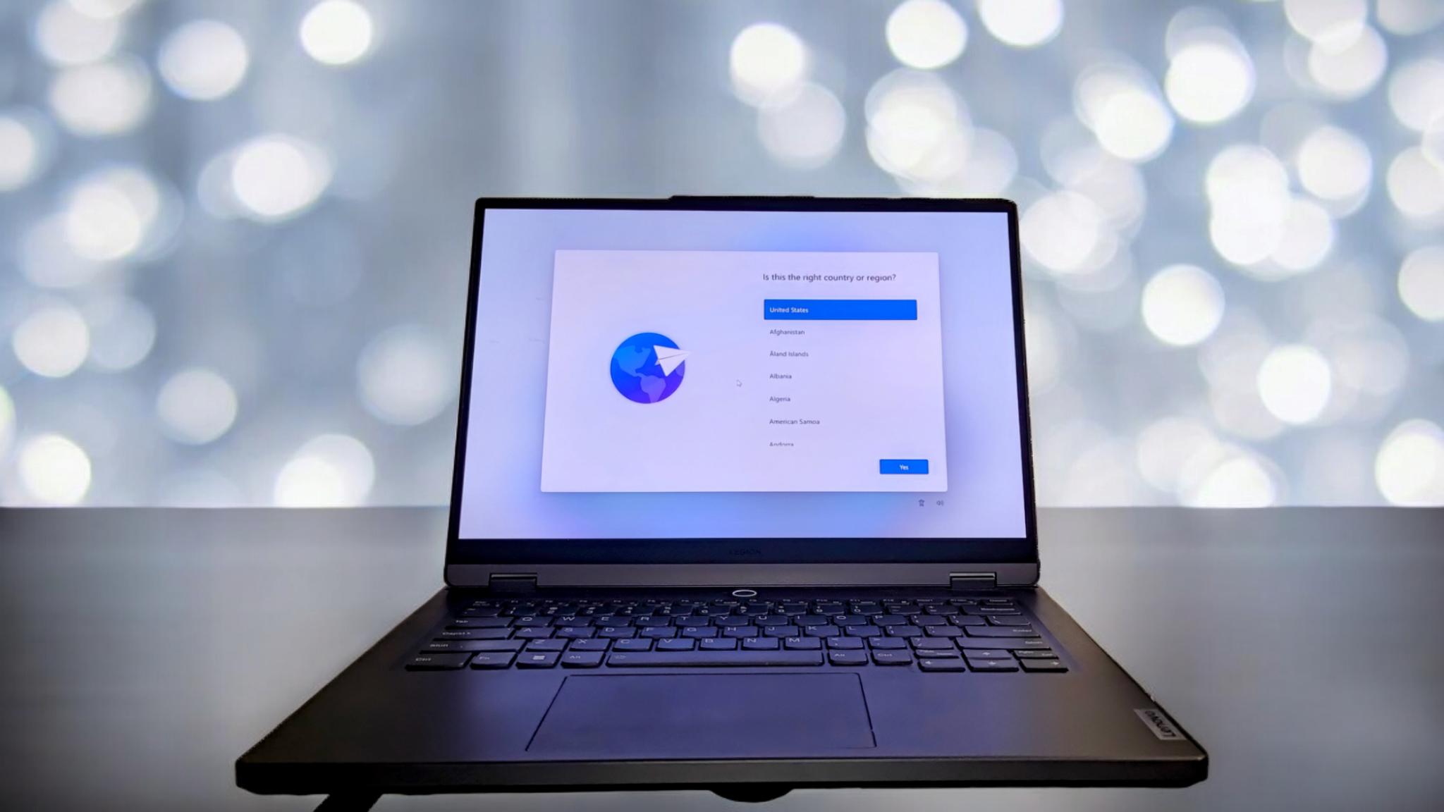 Lenovo Legion 14" OLED Gaming Laptop! 7840HS | 2x 1TB NVME SSD | 16GB Ram | RTX 4060