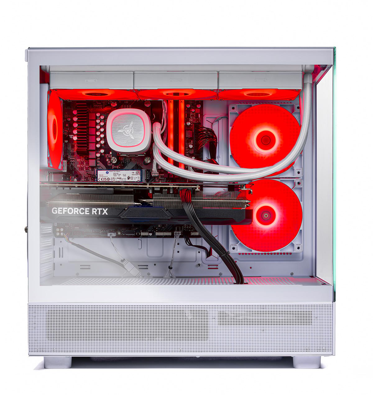 NEW & MUST GO SKYTECH AZURE 3 Gaming PC | RTX 5070 | 32GB RGB RAM | 1TB SSD | AMD 7700 | Win 11 HOME