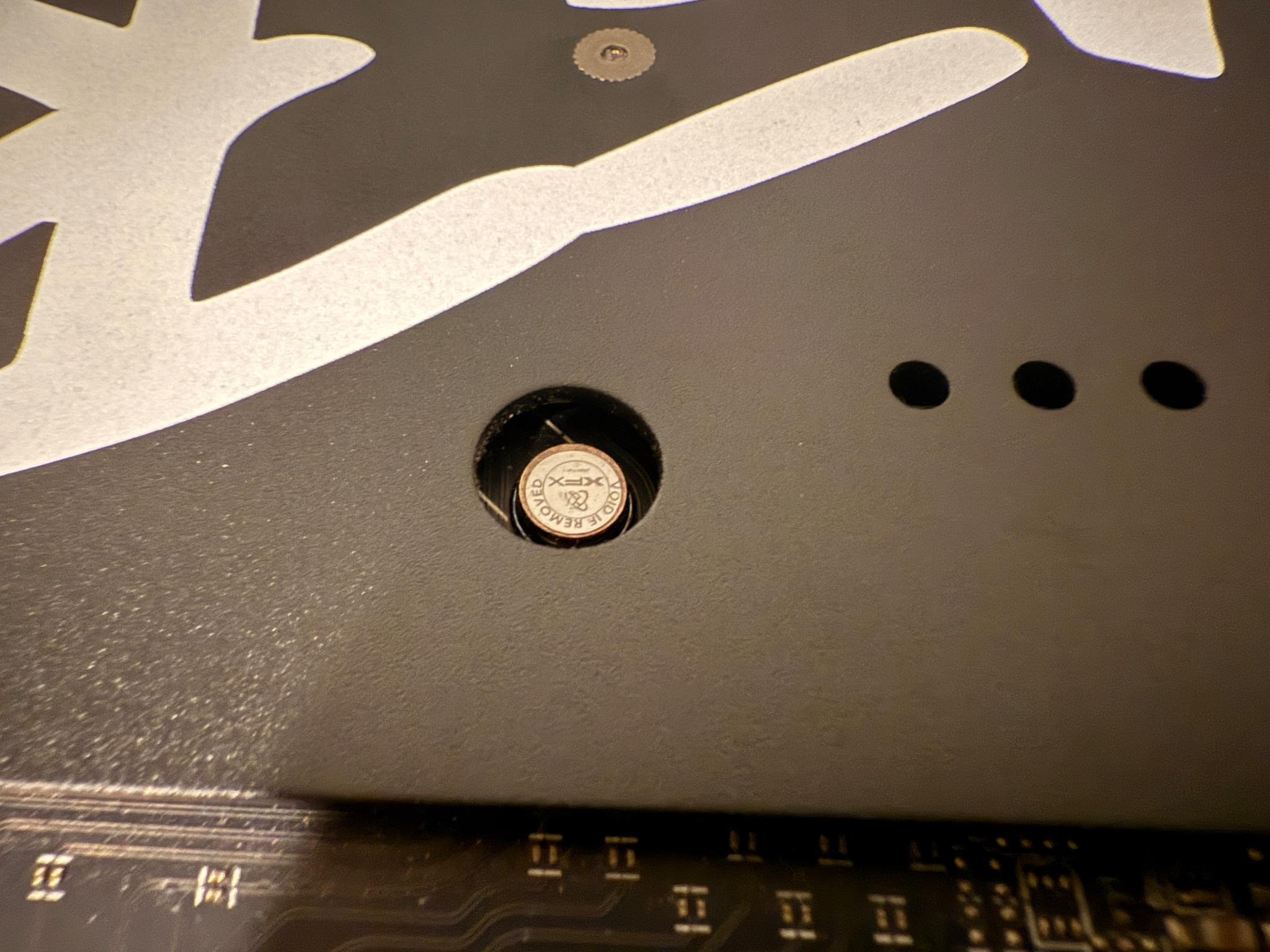 AMD Radeon RX 6800 XT 16 GB - EXCELLENT CONDITION - XFX Speedster MERC 319 CORE