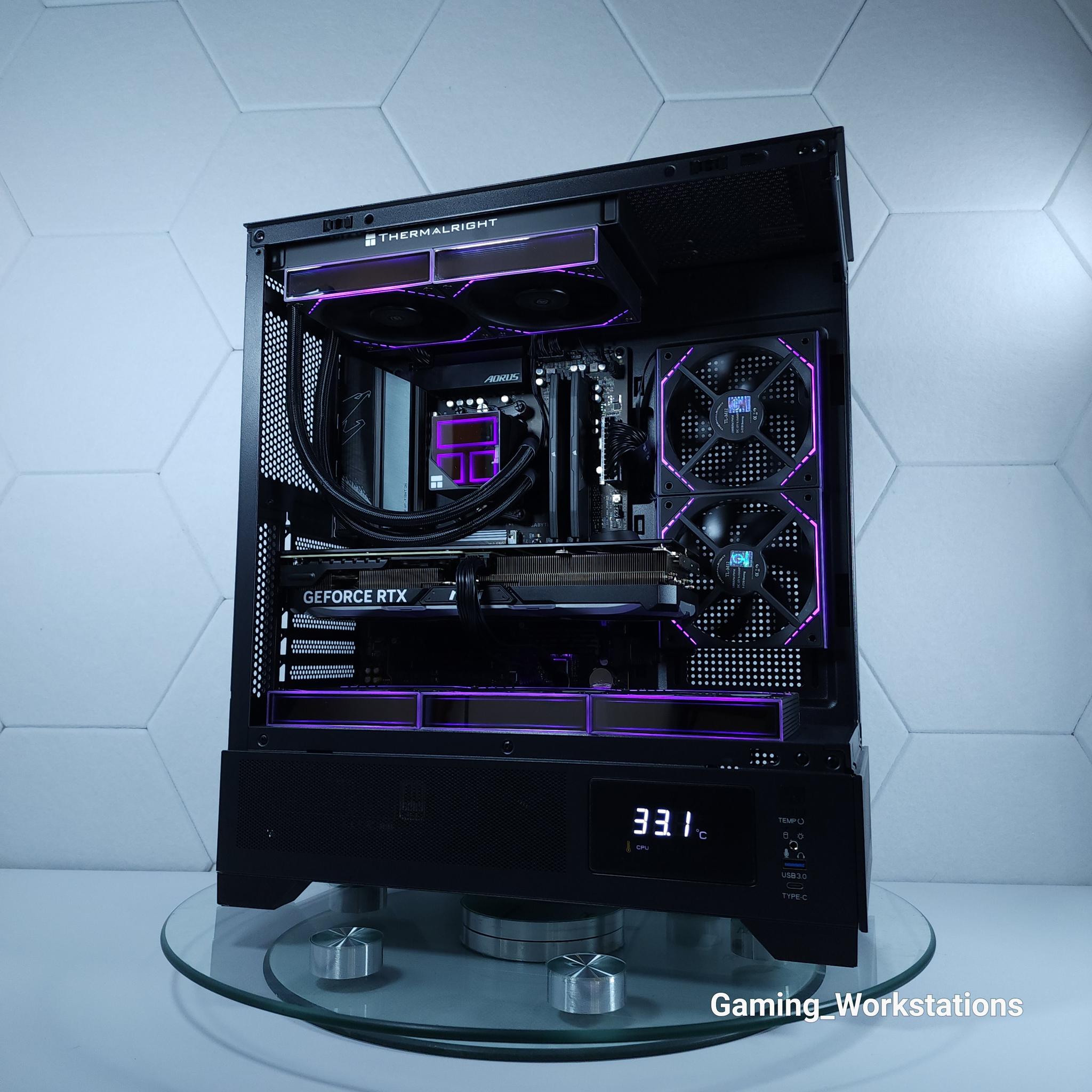💜RTX 4070Ti●Ryzen 7 7700●1440p Gaming Computer