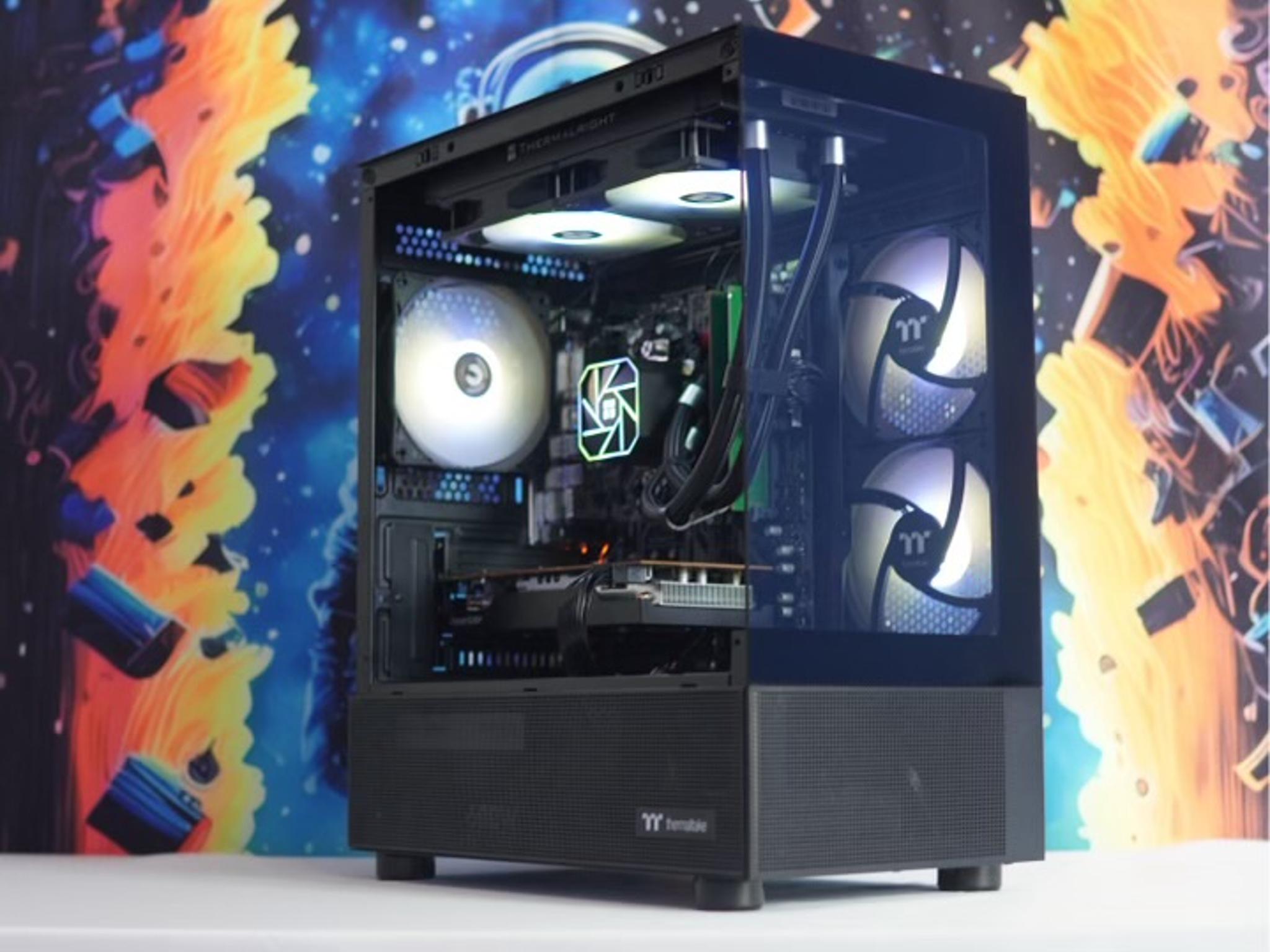 Radeon 6600 Gaming PC | Ryzen 5 3600|16GB  Ram|500GB SSD |Wifi|BT