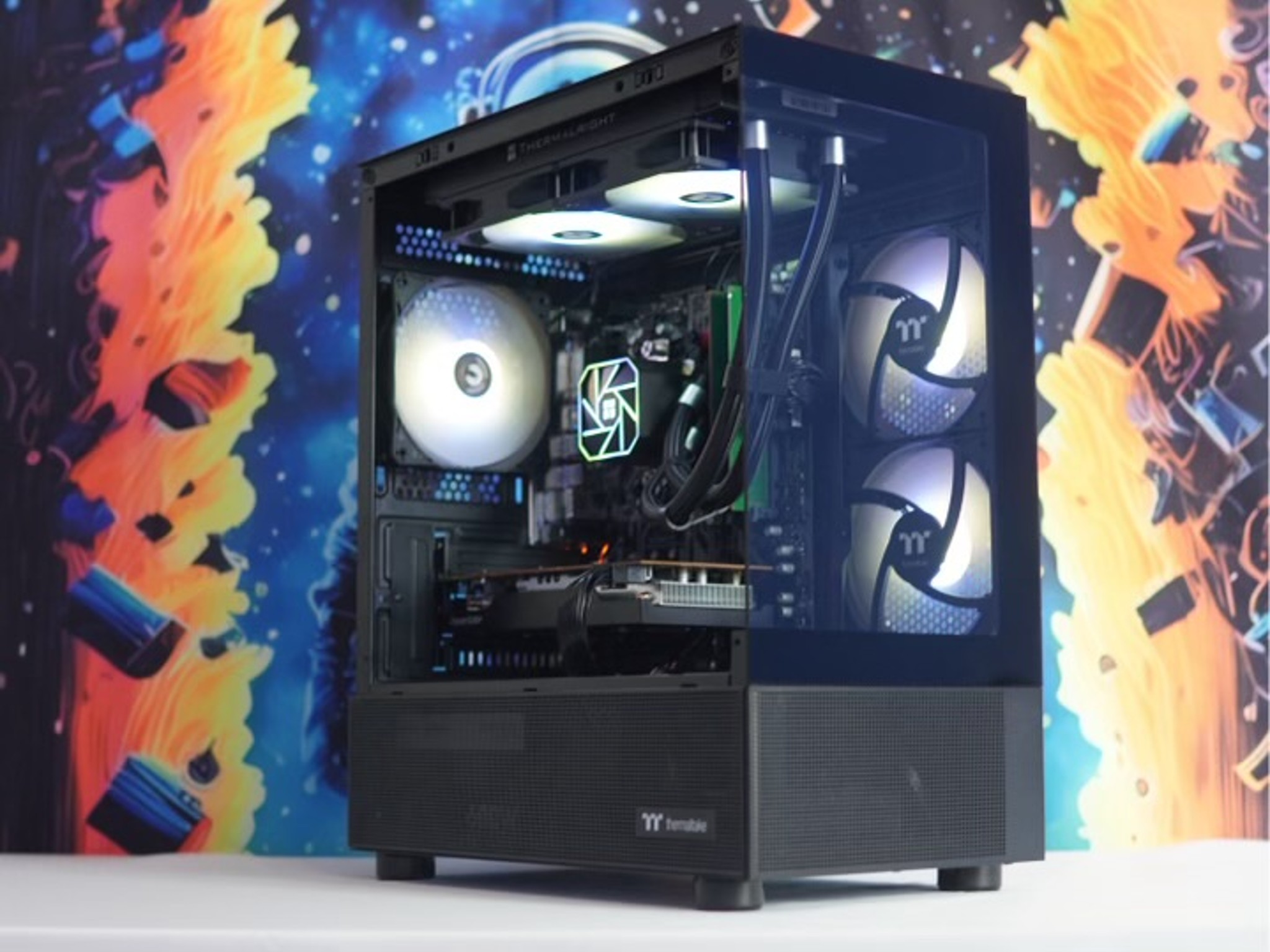 Radeon 6600 Gaming PC | Ryzen 7 2700|16GB  Ram|500GB SSD |Wifi|BT