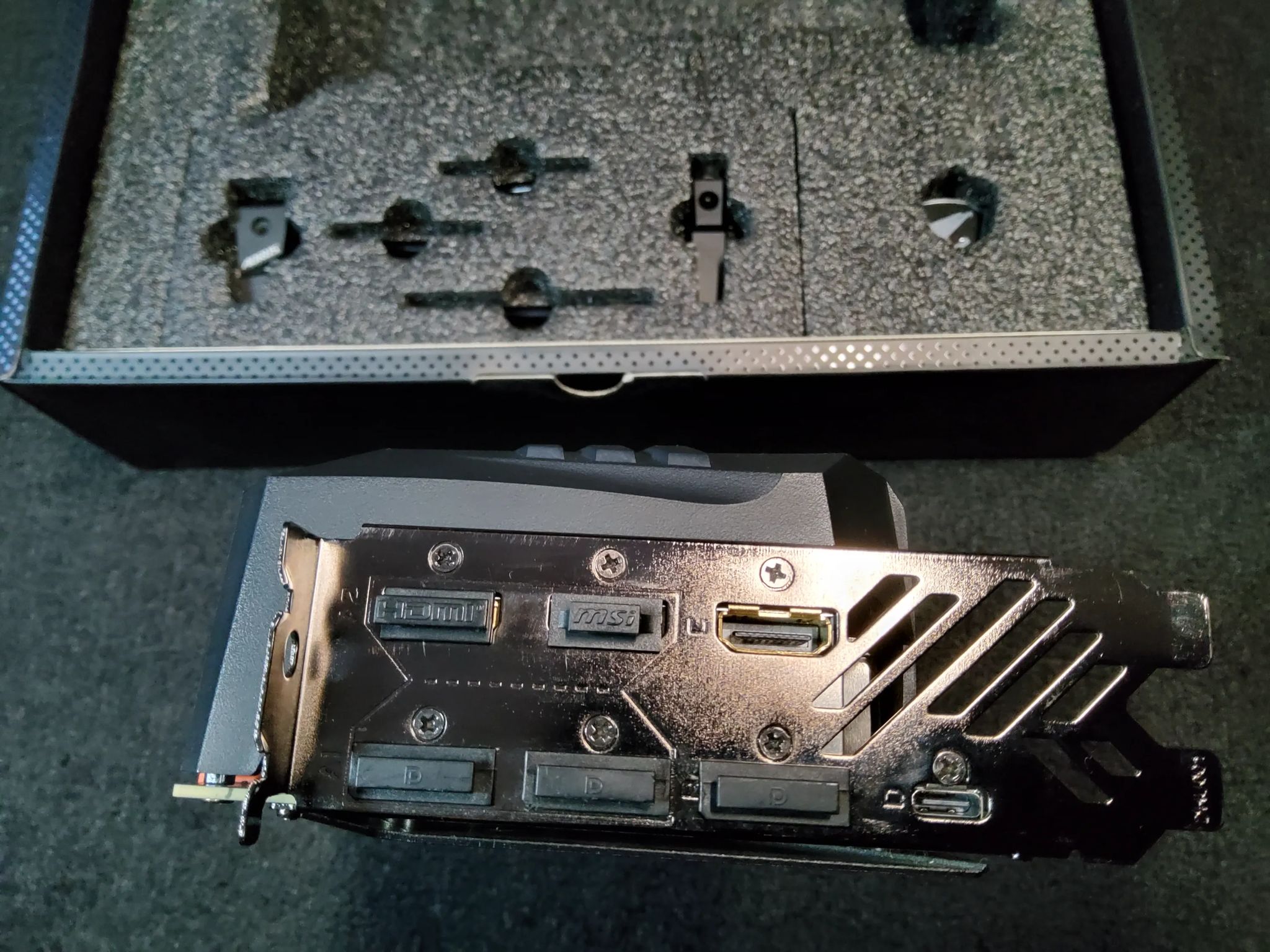 Graphics Card Gigabyte 2080 Aorus Extreme