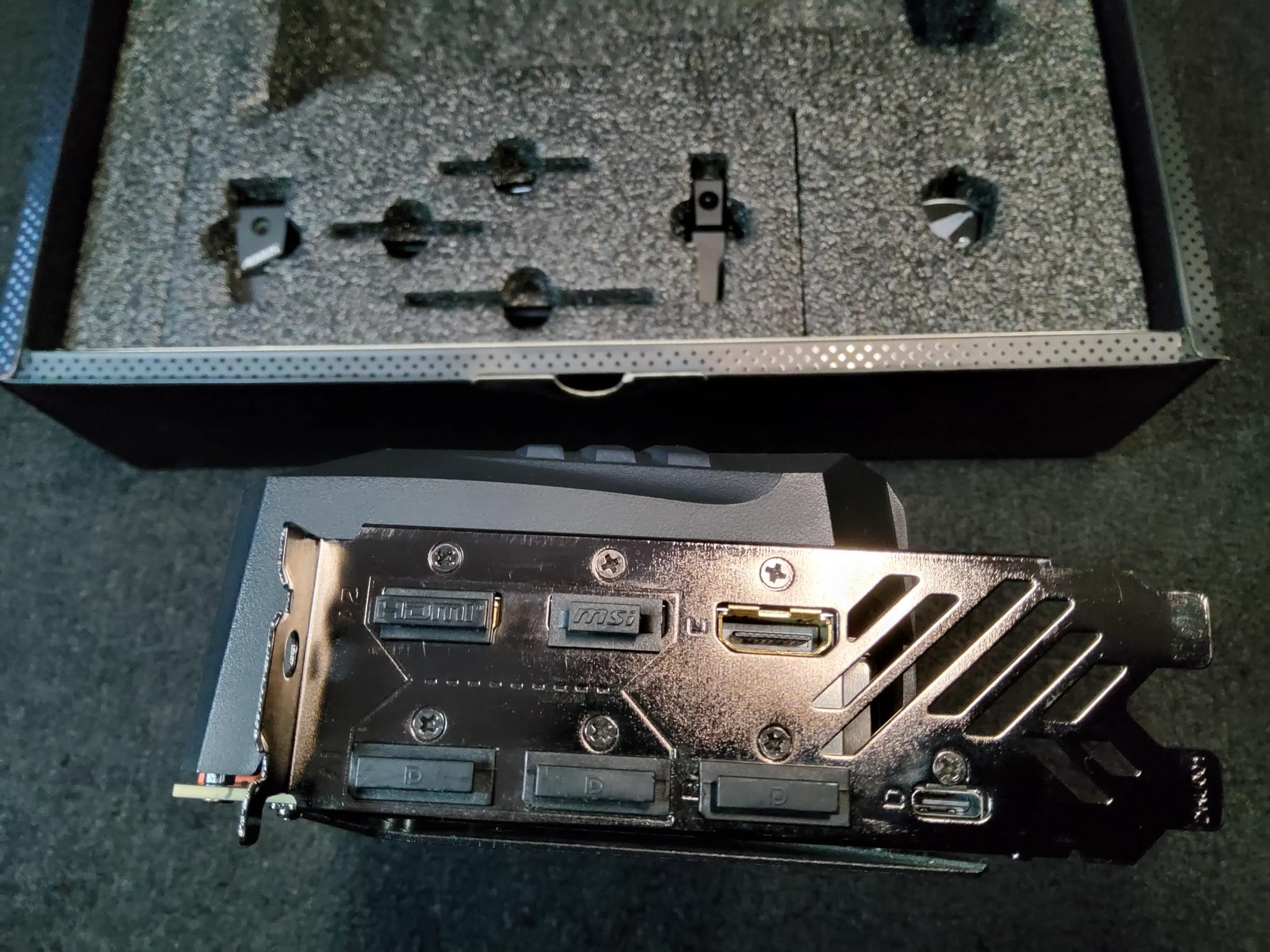 Graphics Card Gigabyte 2080 Aorus Extreme