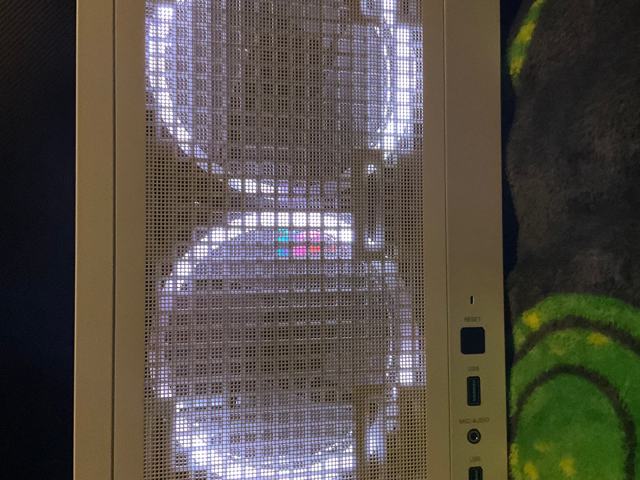 🐆PRO LEVEL BLACK⚫️PANTHER GAMING PC⚫️