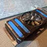 MSI Nvidia GeForce GTX 650 Ti 2 GB GDDR5 PCI Express x16 Desktop Video Card -Good Condition