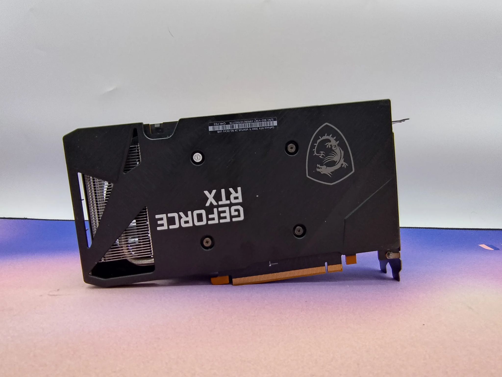 MSI Ventus 2X RTX 3060Ti