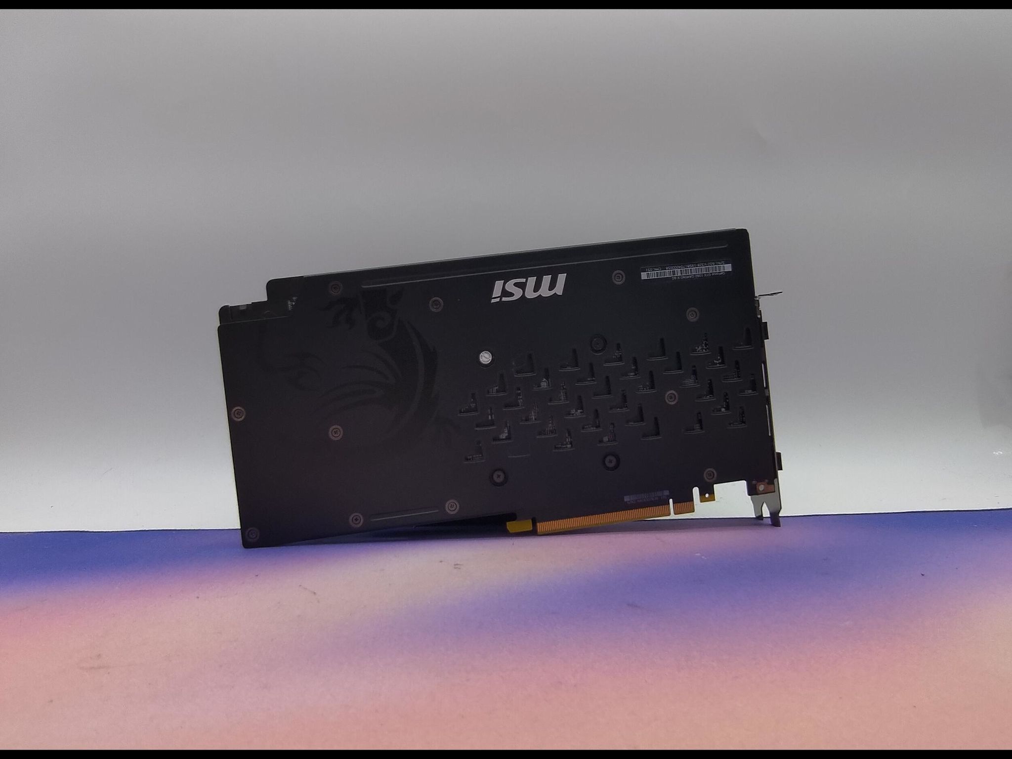 MSI Gaming X GTX 1060 (6GB)
